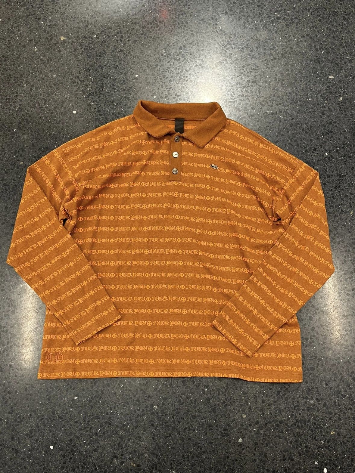 Chrome Hearts Chrome hearts polo Size US L / EU 52-54 / 3 - 1 Thumbnail