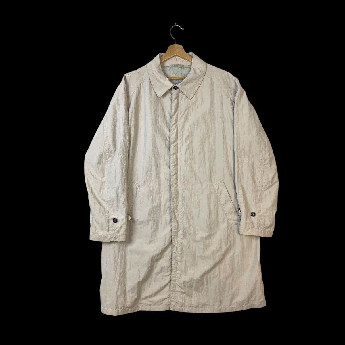 Armani Collezioni ARMANI COLLEZIONI ITALY WATERPROOF TRENCH COAT JACKET Size US XL / EU 56 / 4 - 2 Thumbnail