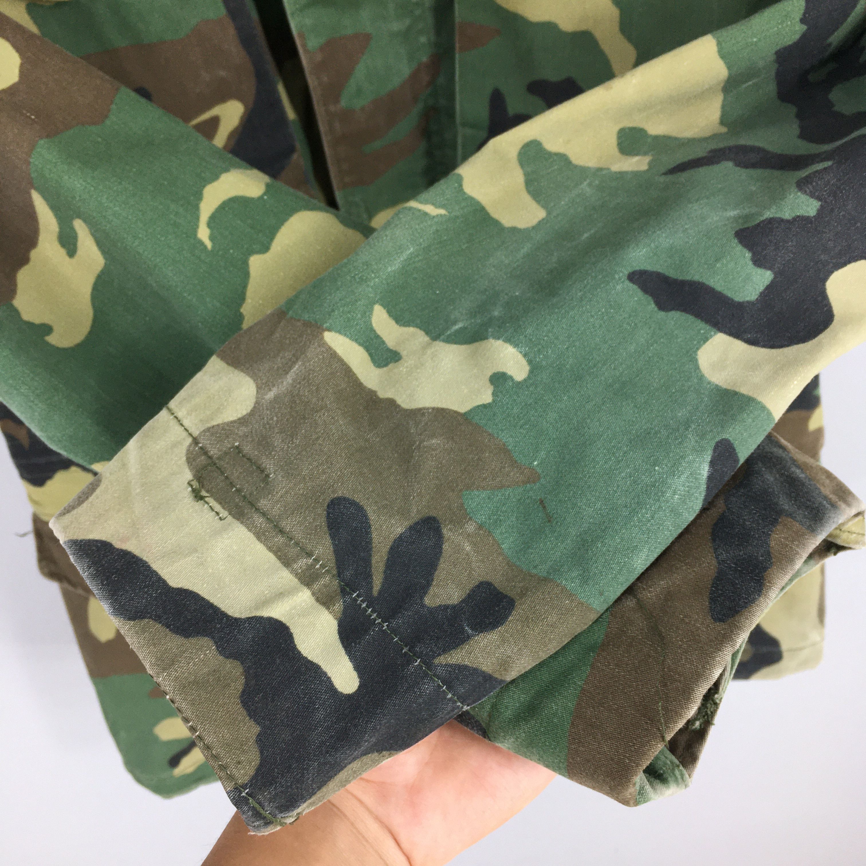 Alpha Industries Vintage Alpha Industries M-65 Field Camouflage Jacket Small Size US S / EU 44-46 / 1 - 5 Thumbnail