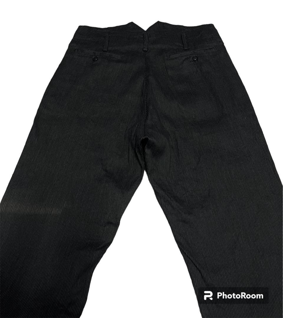 Yohji Yamamoto Yohji Yamamoto Pour Homme Stripe Casual Pants Size US 34 / EU 50 - 10 Thumbnail