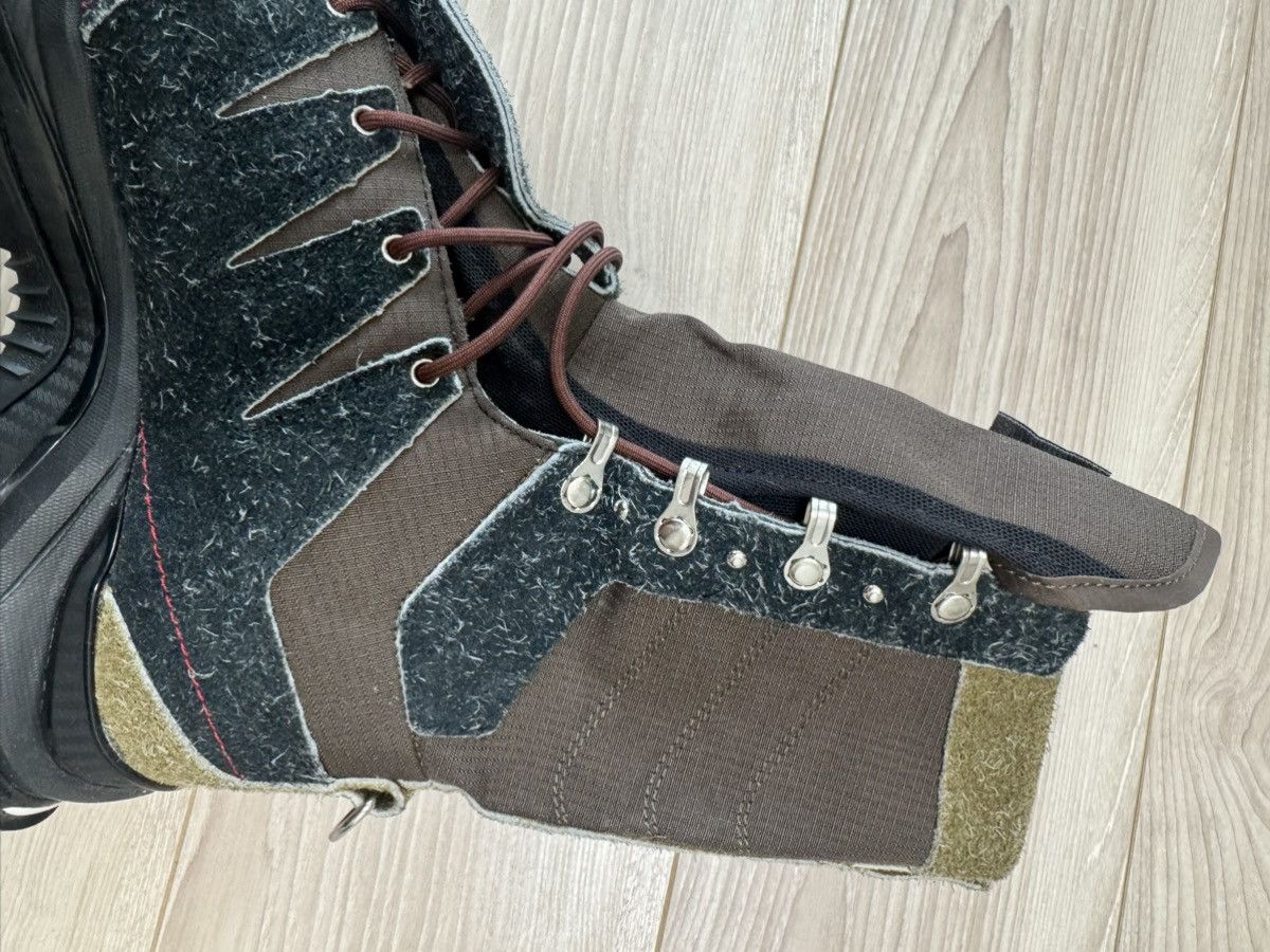 Salomon Salomon x The Broken Arm XA Jungle High Top Sneakers Size US 8 / EU 41 - 13 Thumbnail