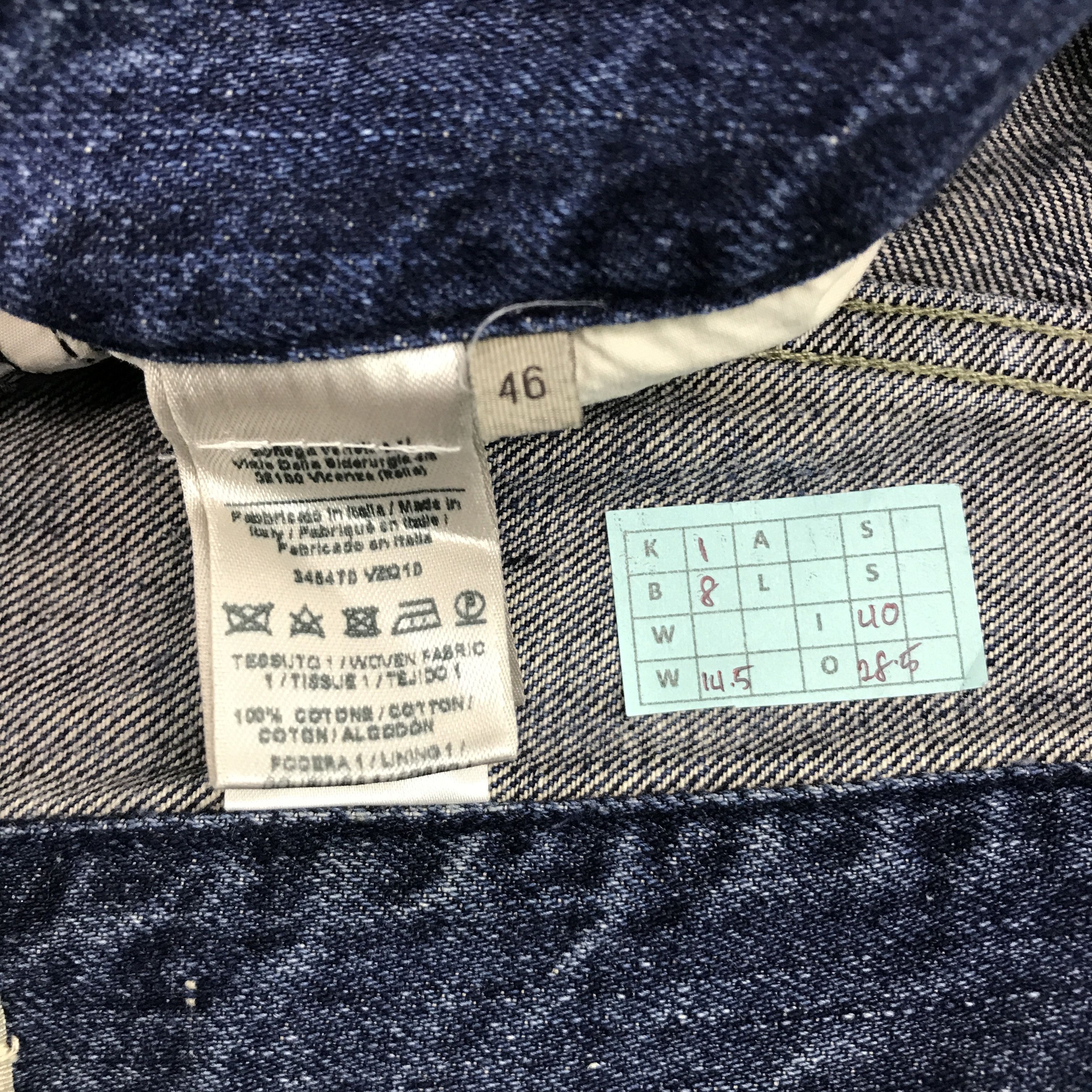 Bottega Veneta BOTTEGA VENETA DISTRESSED DENIM JEANS Size US 29 - 5 Thumbnail