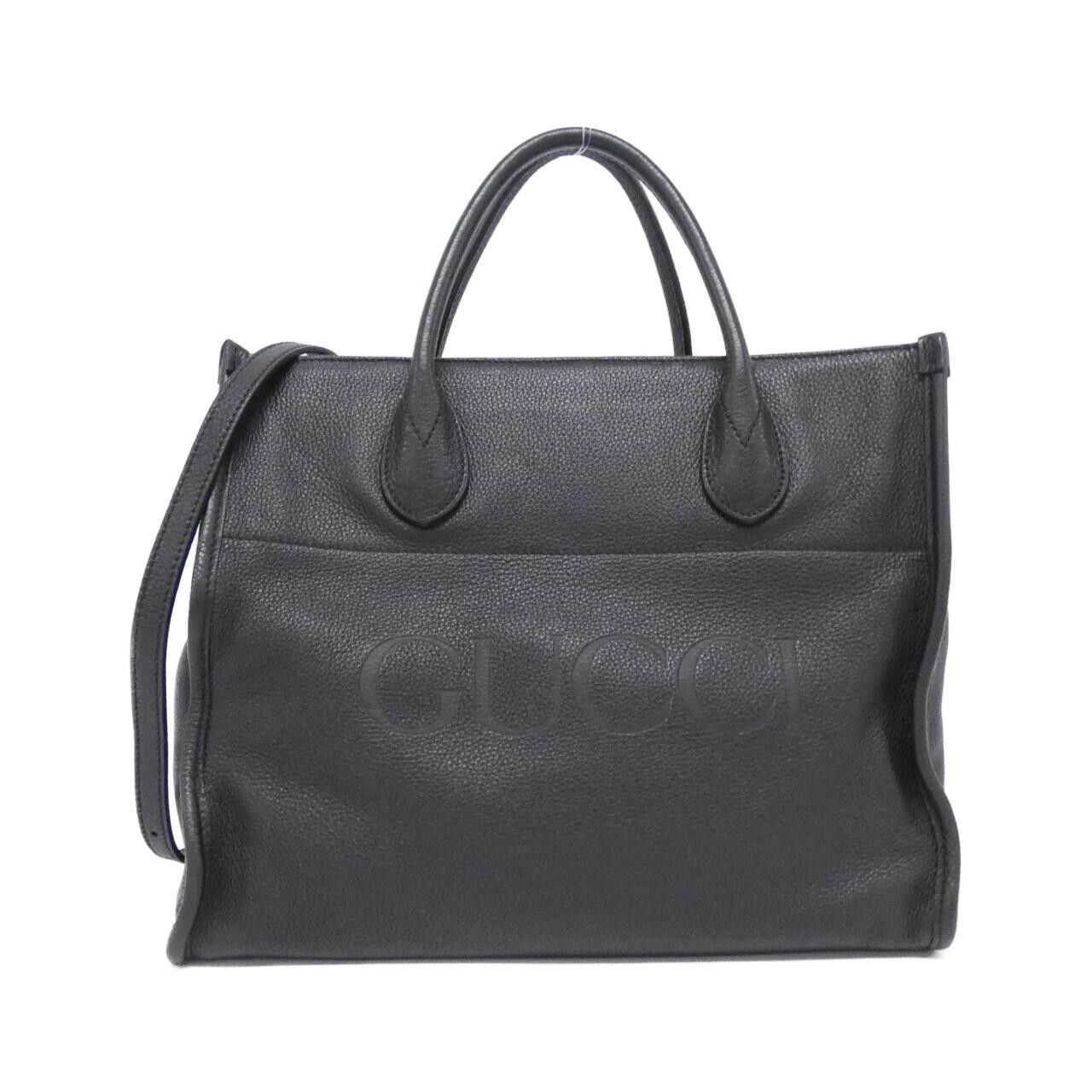 Gucci Gucci Gucci Leather Handbag Leather Crossbody Bag 674822 0E8IG DUTY FREE for USA Size ONE SIZE - 1 Thumbnail