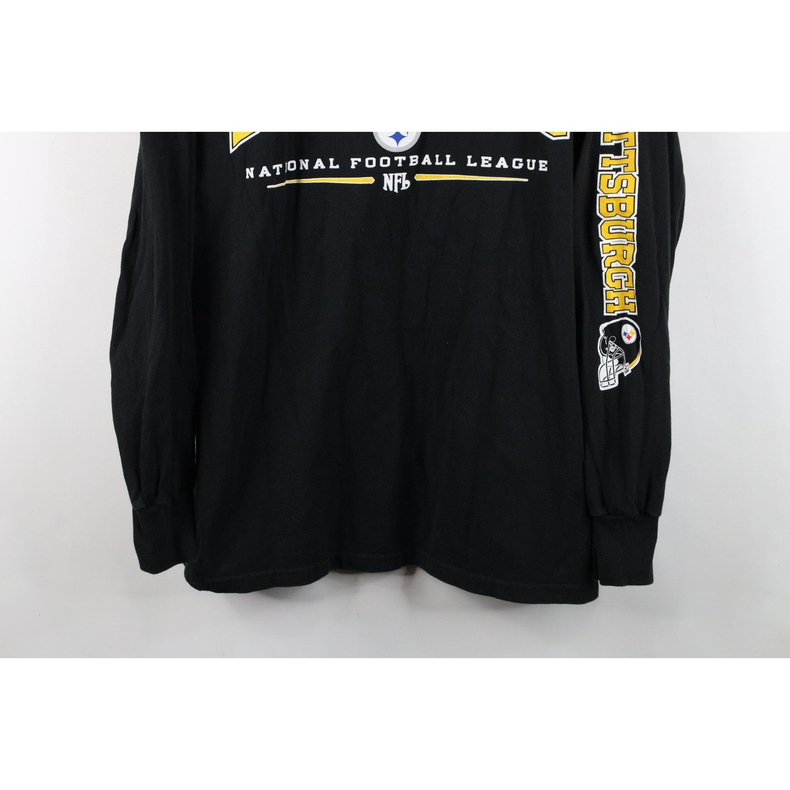 Vintage Vintage Pittsburgh Steelers Football Long Sleeve T-Shirt Size US M / EU 48-50 / 2 - 3 Thumbnail