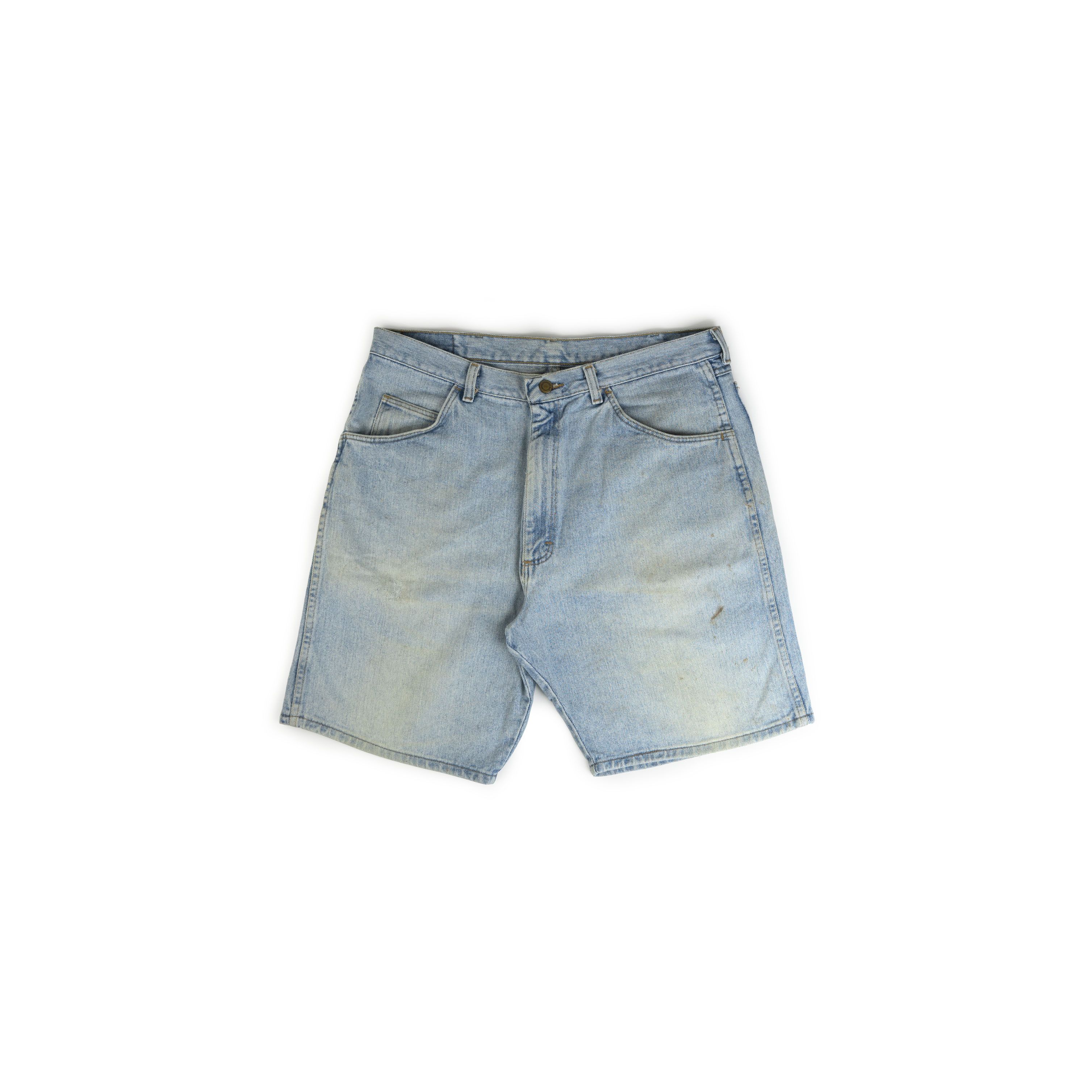 Vintage × Wrangler Vintage Wrangler Denim Shorts Size US 36 / EU 52 - 1 Thumbnail
