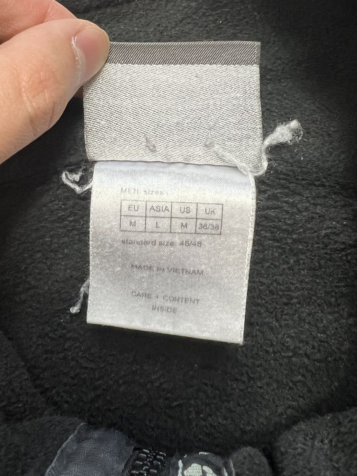 Jack Wolfskin Fleece Jack Wolfskin black logo zipped Size US XL / EU 56 / 4 - 4 Thumbnail