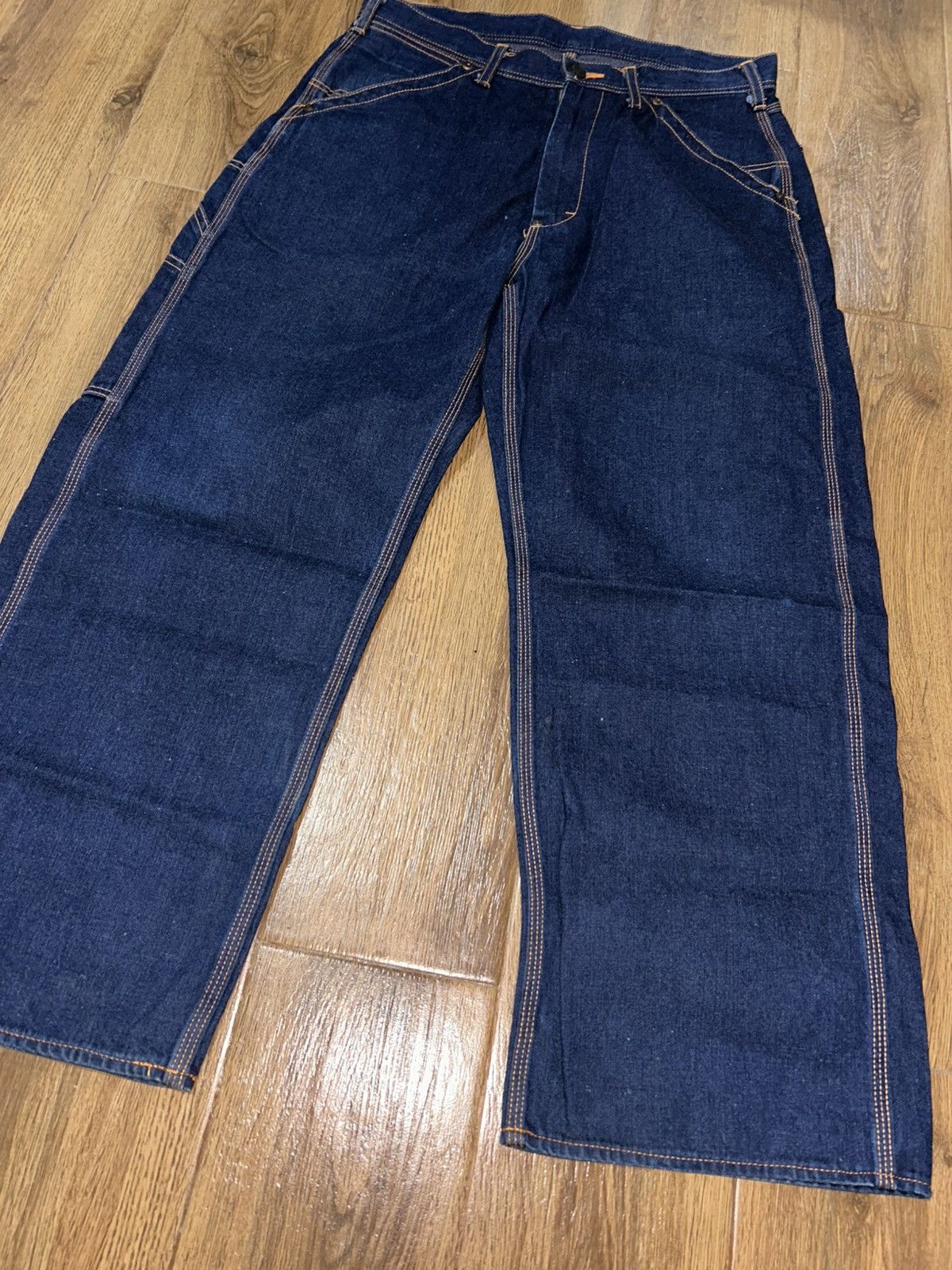Nepenthes Nepenthes Carpenter Denim Pants Size US 32 / EU 48 - 4 Thumbnail