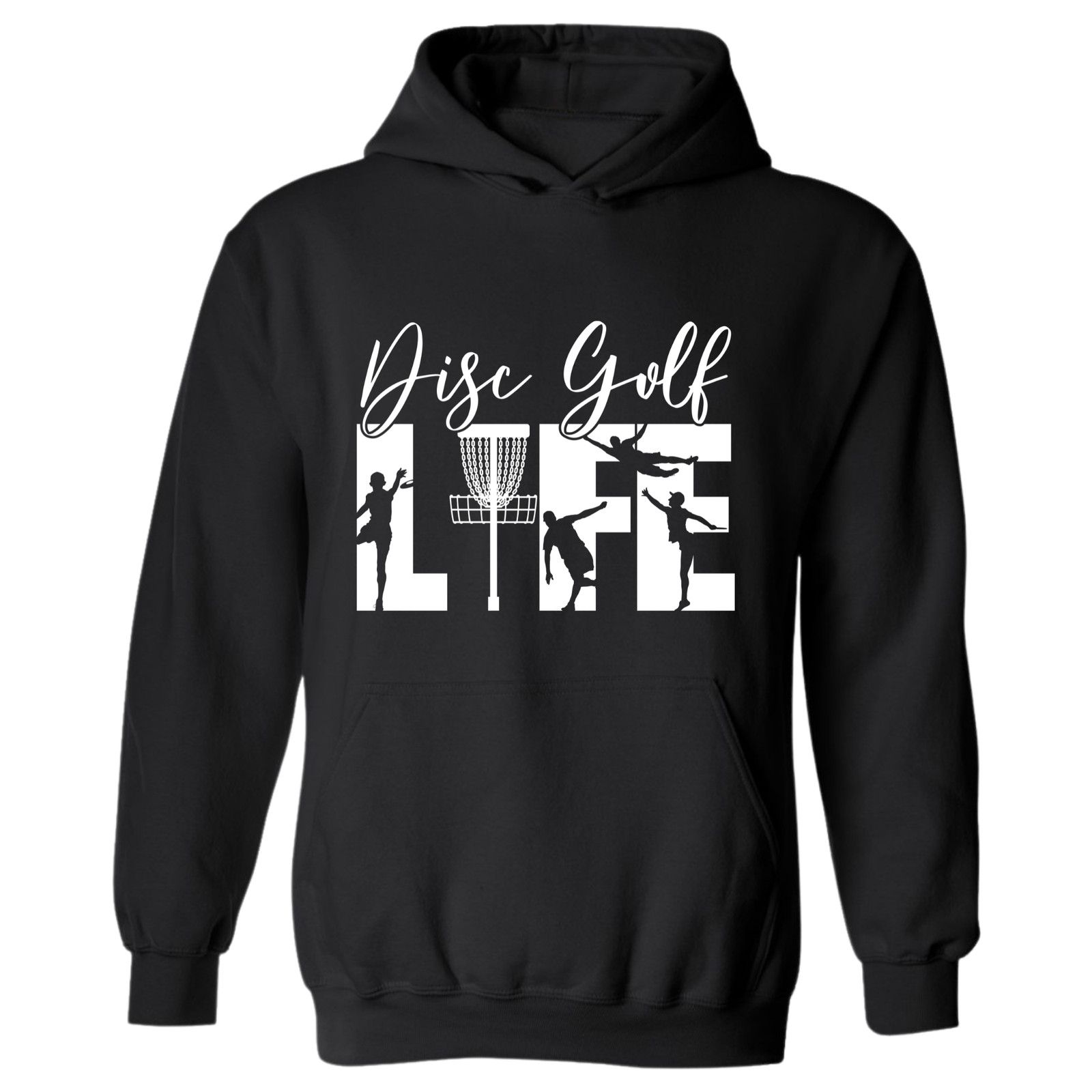 Gildan Disc Golf Hoodie DISCGOLF LIFE Discgolfer Sweatshirt Size US L / EU 52-54 / 3 - 1 Thumbnail