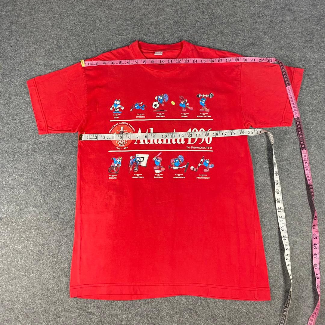 Vintage Vintage 90s Coca Cola Olympic Altlanta 96 Size US L / EU 52-54 / 3 - 6 Thumbnail