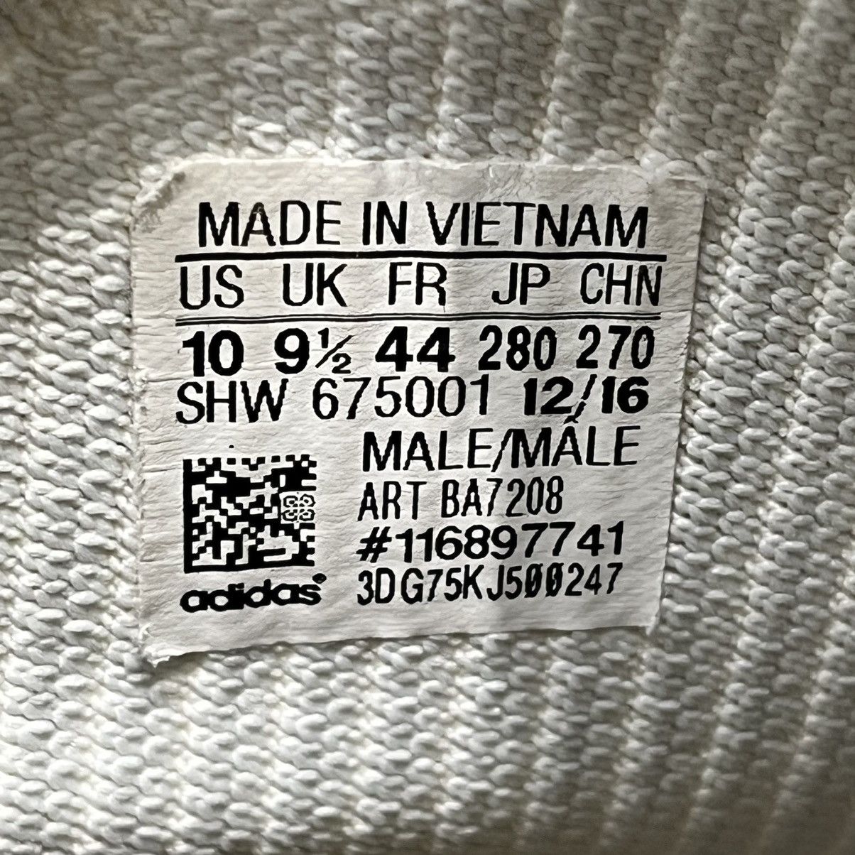 Adidas Adidas NMD City Sock Gum Pack White Size US 10 / EU 43 - 11 Thumbnail