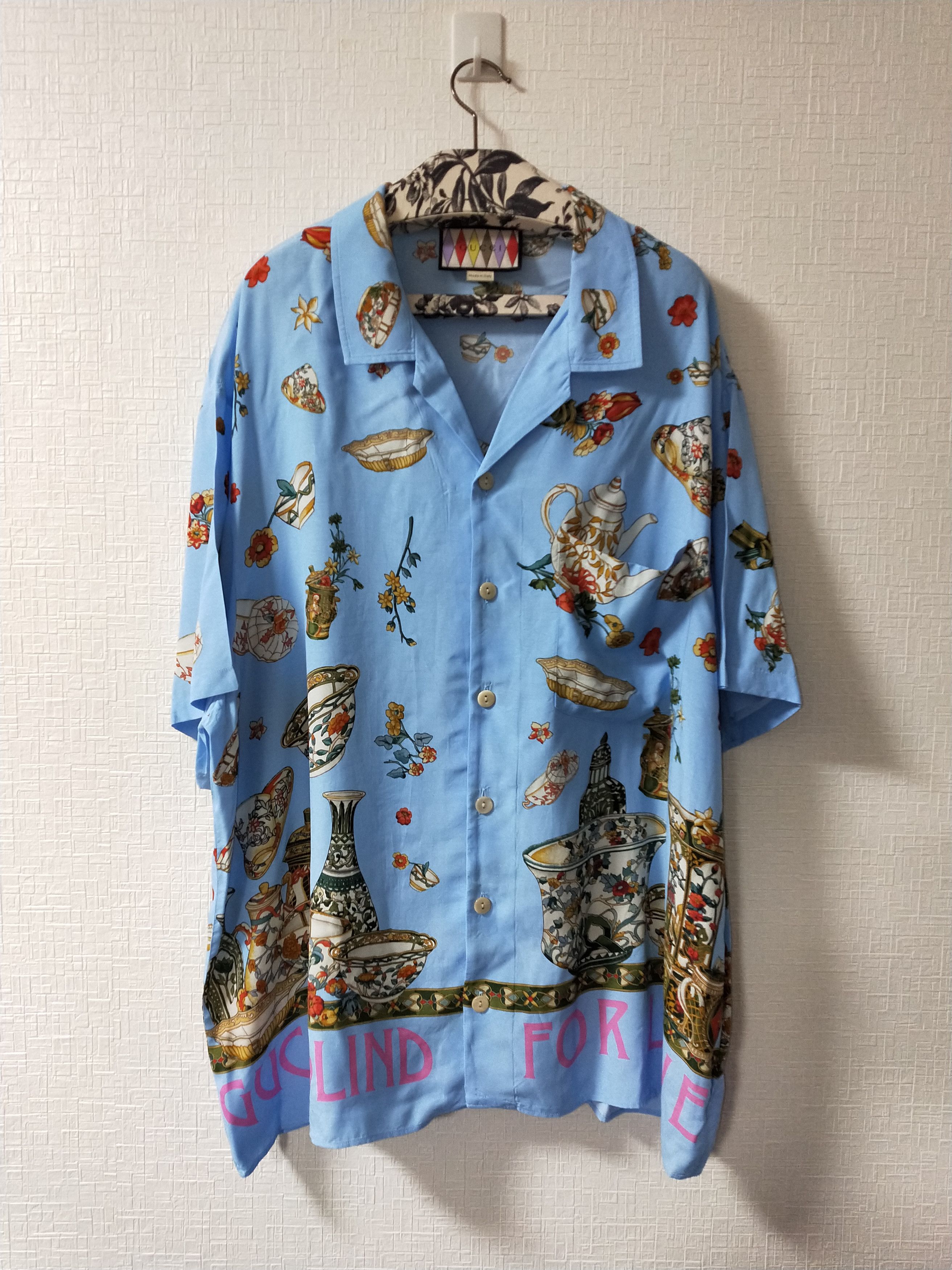 Gucci Lovelight Viscose Bowling Shirt | Grailed 