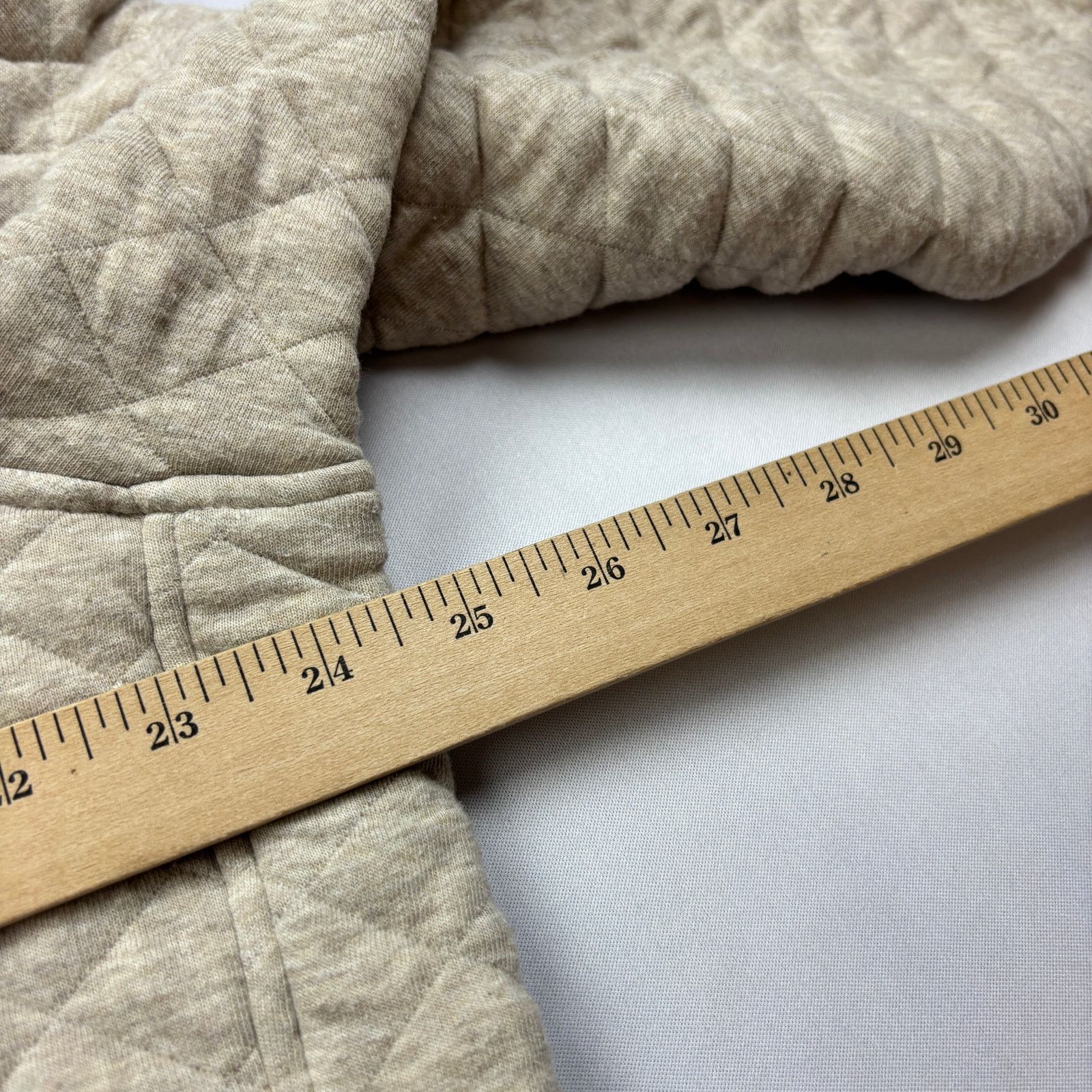 Faherty Faherty Epic Quilted Fleece CPO Shirt Jacket Shacket XL Size US XL / EU 56 / 4 - 5 Thumbnail