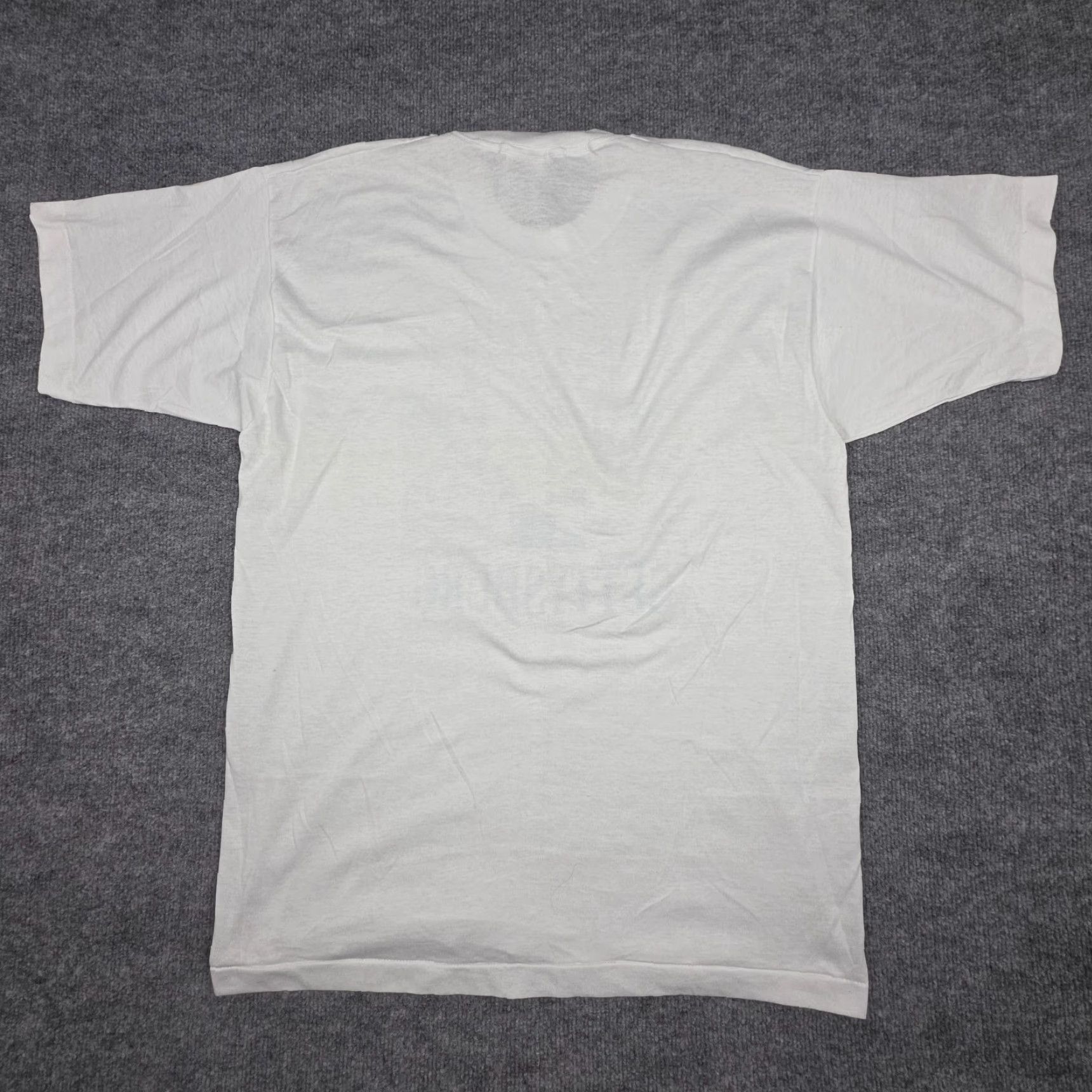 Fruit Of The Loom VINTAGE The Battle Of Gettysburg T-Shirt Men's XL White Single Stitch Graphic Tee Size US XL / EU 56 / 4 - 3 Thumbnail