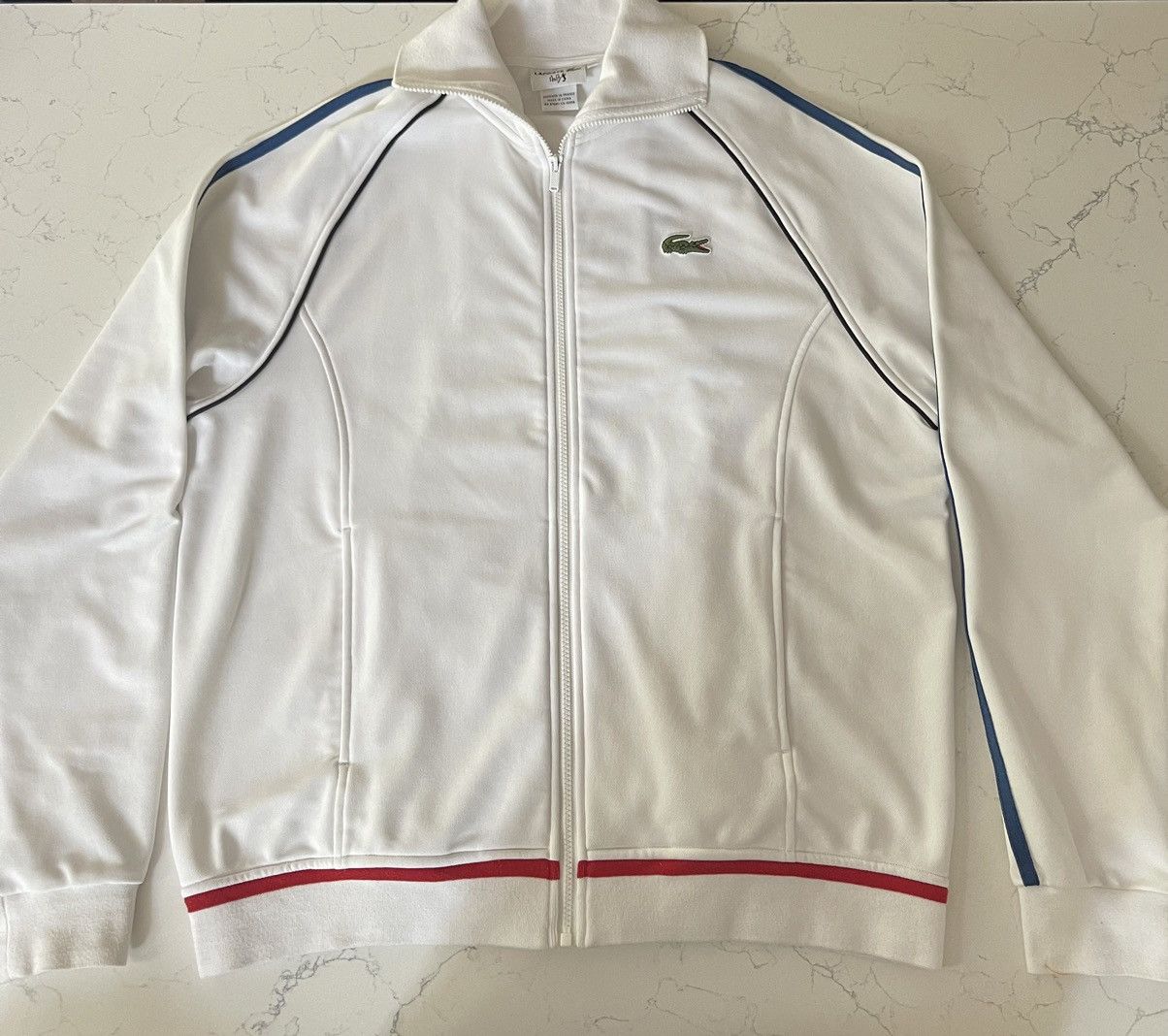 Lacoste x Andy Roddick Track Zip Jacket deals Tennis (Mens XL) Track Jacket RARE