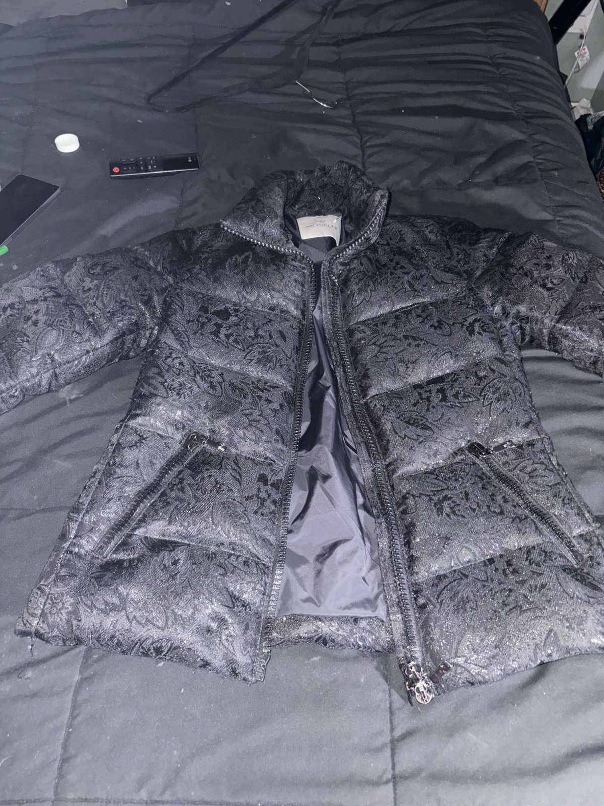 Moncler MONCLER FAUX JACKET Size L / US 10 / IT 46 - 2 Thumbnail