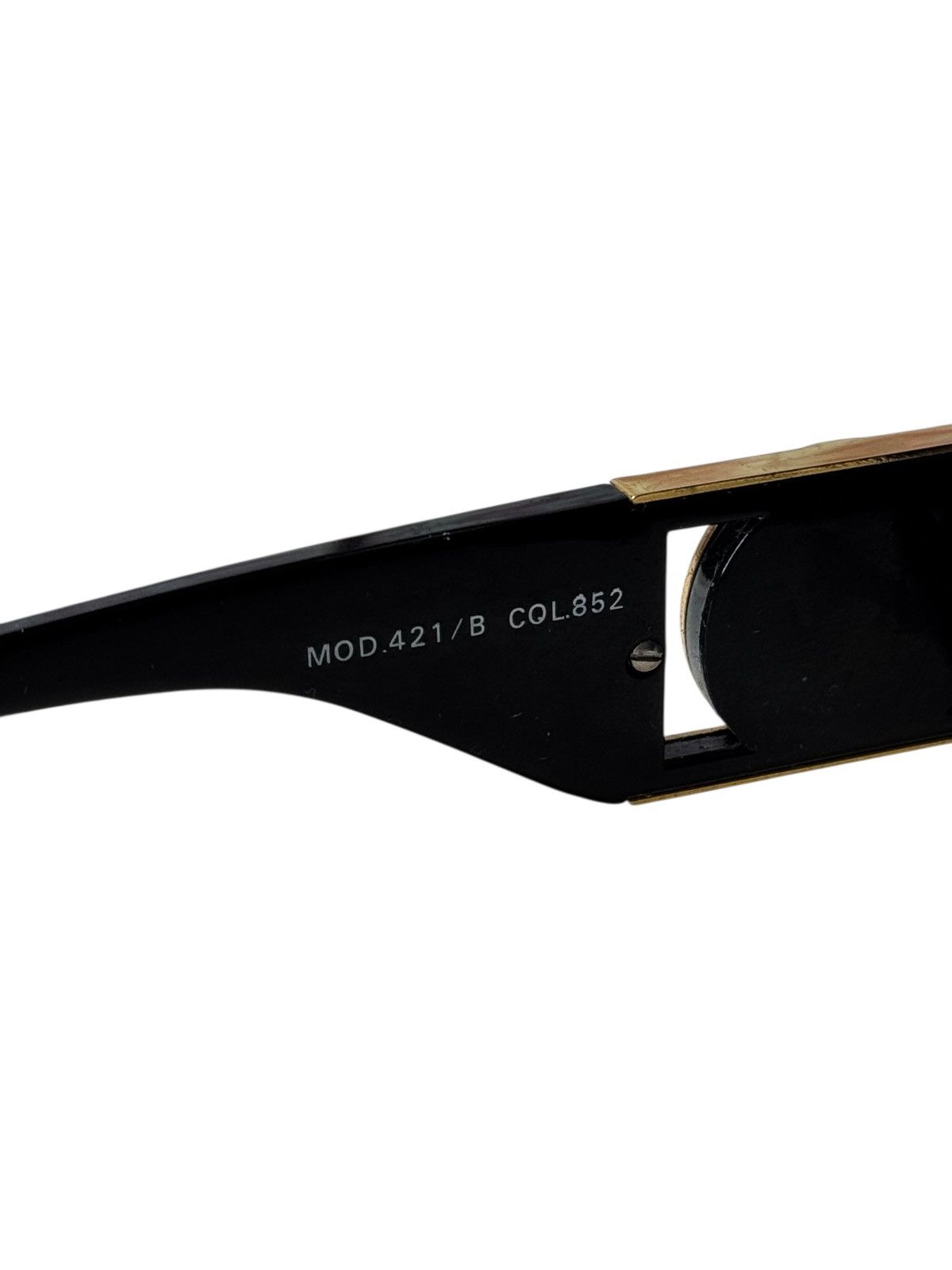 Versace Gianni Versace 421/B Black Medusa Sunglasses Size ONE SIZE - 5 Thumbnail