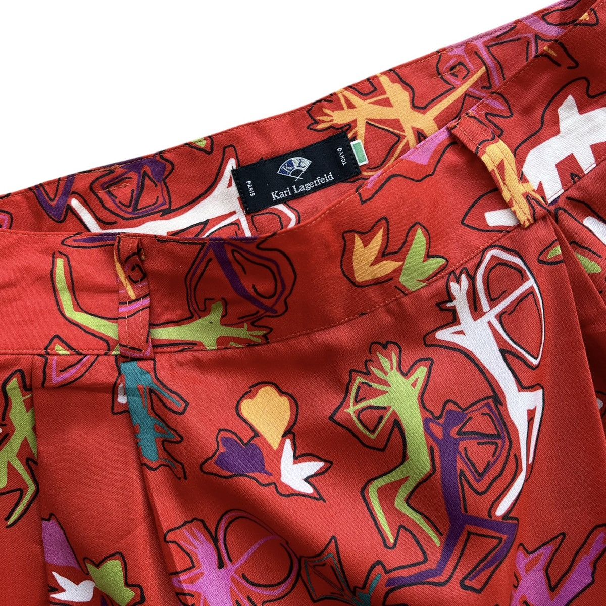Karl Lagerfeld Karl Lagerfeld Short Pants Size 25" / US 0 / IT 36 - 4 Thumbnail