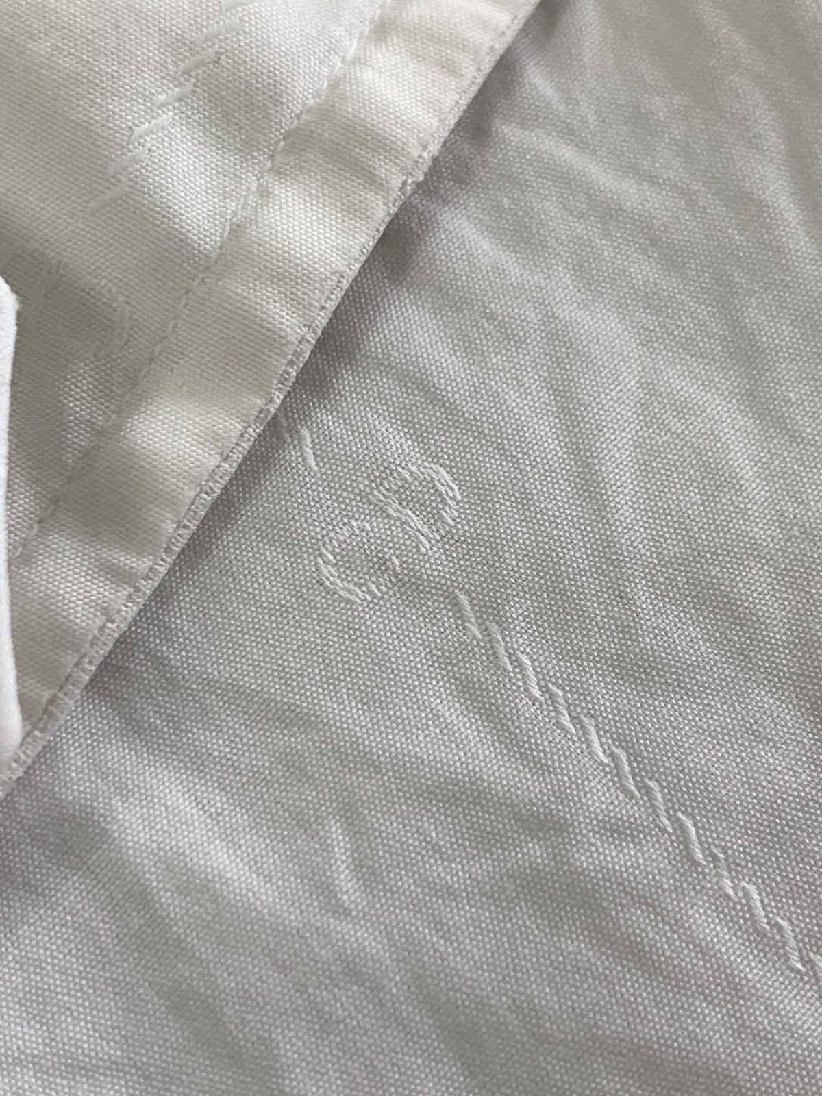 Christian Dior Monsieur Vintage CD monsieur white button up shirt monogram Size US M / EU 48-50 / 2 - 7 Thumbnail