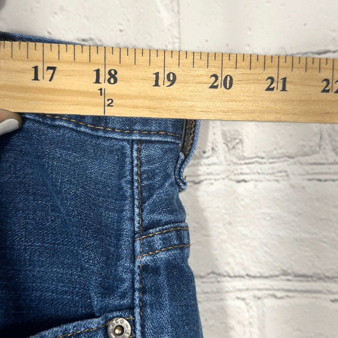 Levi's LEVI'S 569 Jeans Loose Straight Medium Wash 38x30 Men Blue Jeans Size US 38 / EU 54 - 7 Thumbnail