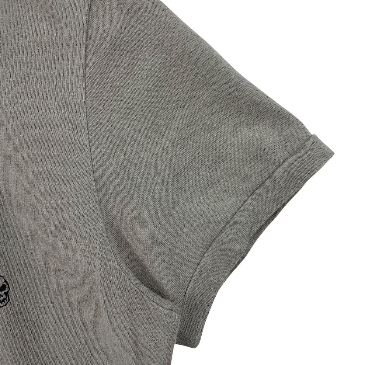 Japanese Brand × Seditionaries ALGONQUINS A skull printed polo tee Size XS / US 0-2 / IT 36-38 - 7 Thumbnail