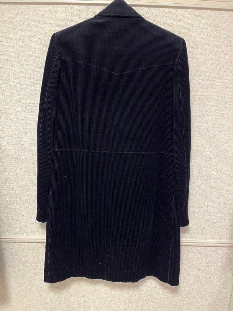 Raf Simons Raf Simons 03awCLOSER Corduroy Knight Coat Size US S / EU 44-46 / 1 - 2 Thumbnail