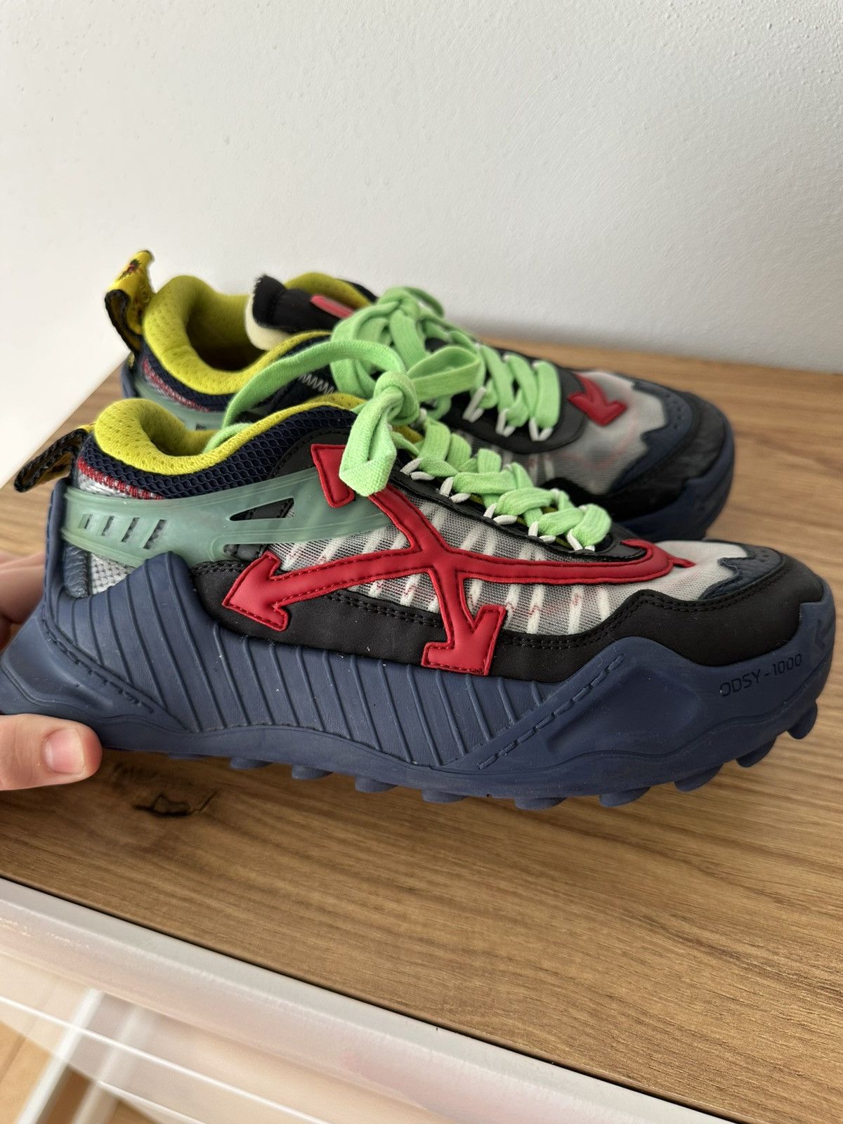 Off-White off white odsy Size US 5.5 / EU 38 - 2 Thumbnail