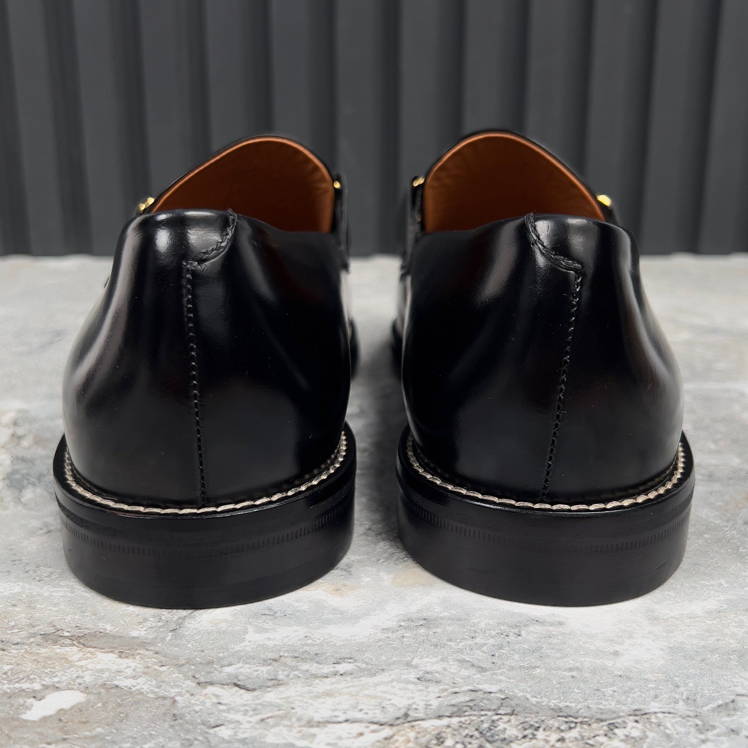 Lanvin LANVIN Swan Loafers Slip On Leather Size US 9 / IT 39 - 9 Thumbnail