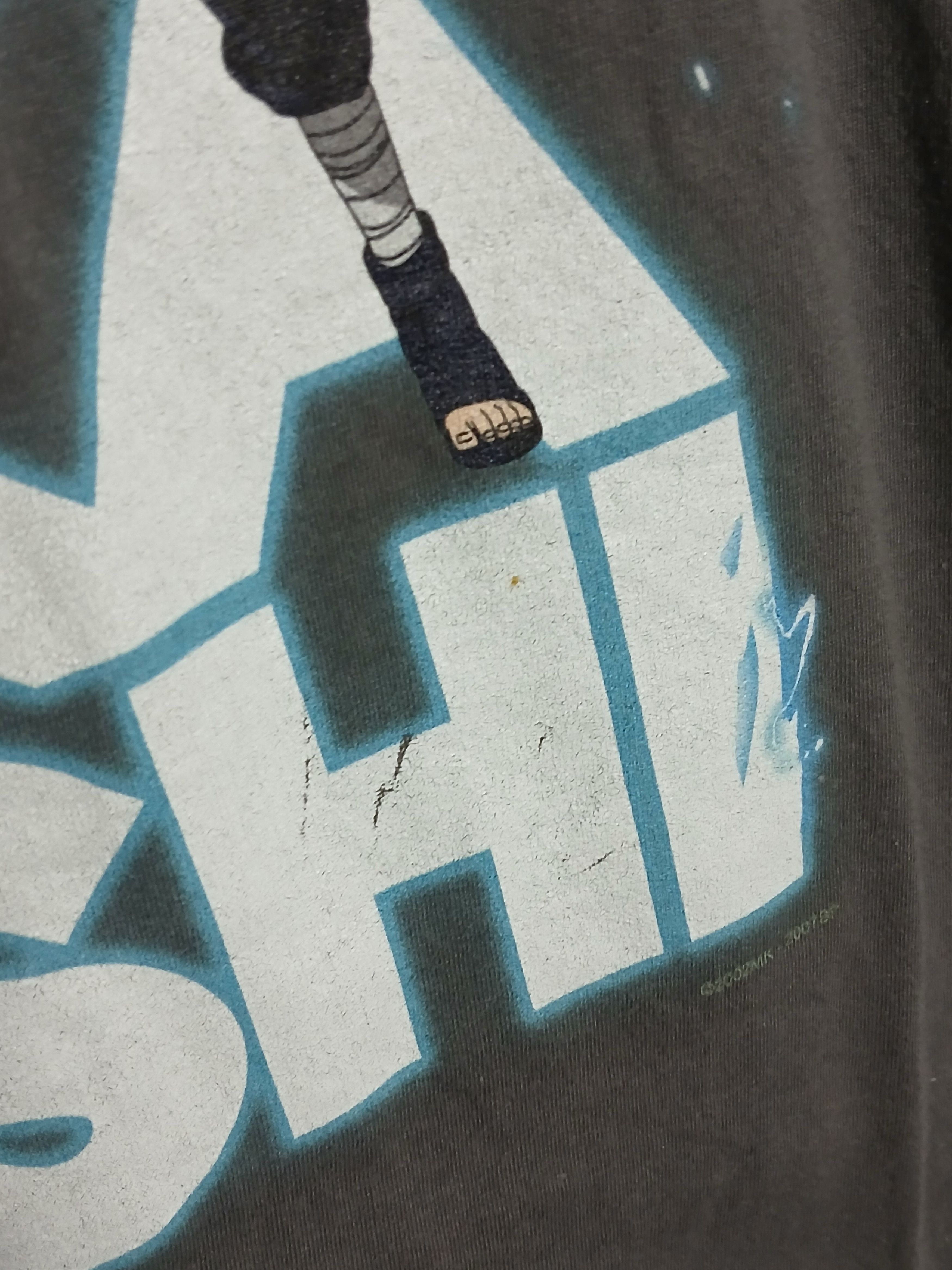 Anime × Cartoon Network × Japanese Brand Naruto Kakashi Anime T-Shirt Size US S / EU 44-46 / 1 - 5 Thumbnail