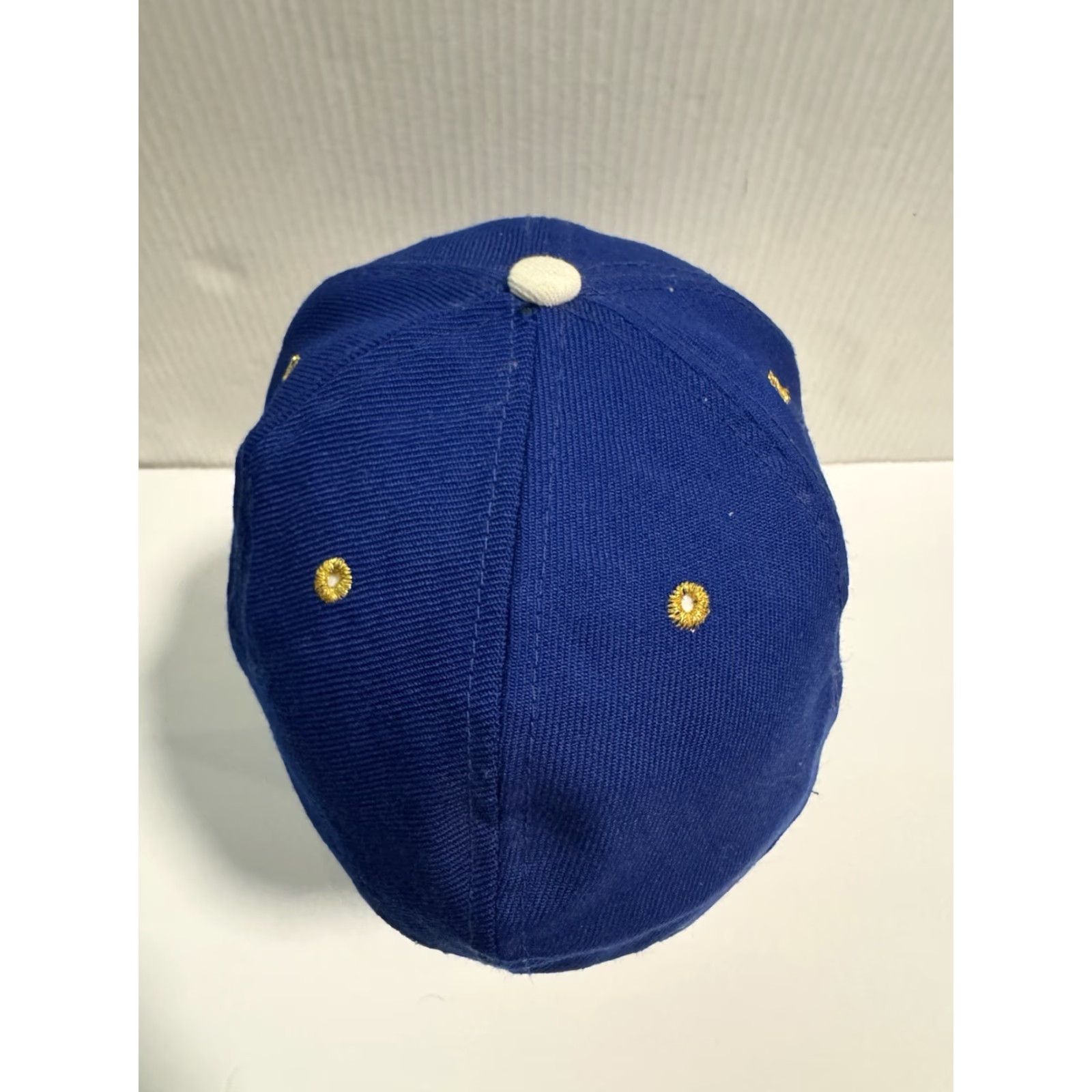 New Era VINTAGE New Era 59Fifty Mishka Bear Mop Blue 7 1/4 Fitted Hat/Cap RARE Size ONE SIZE - 6 Thumbnail