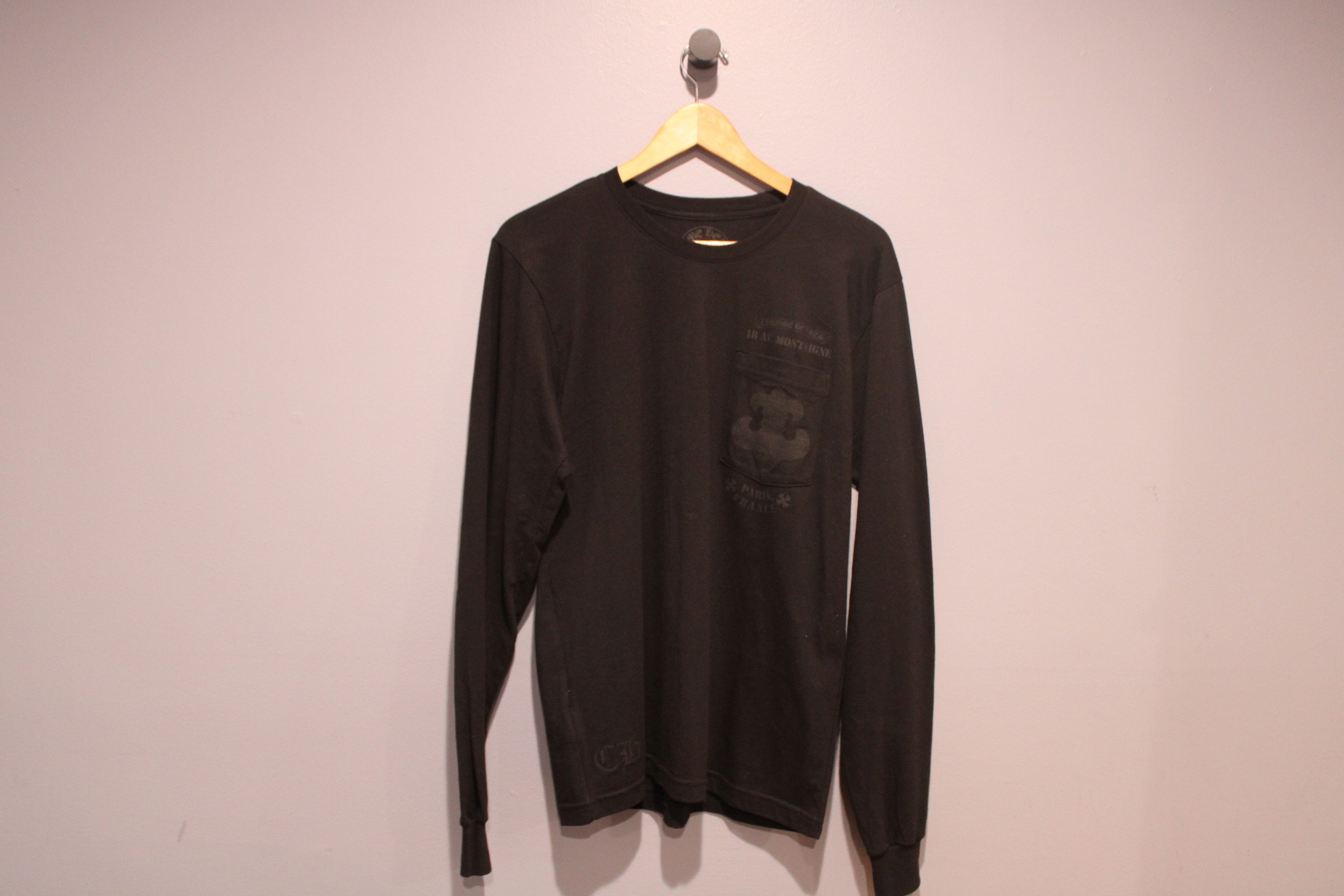 Chrome Hearts CHROME HEARTS PARIS LONG SLEEVE Size US M / EU 48-50 / 2 - 1 Thumbnail