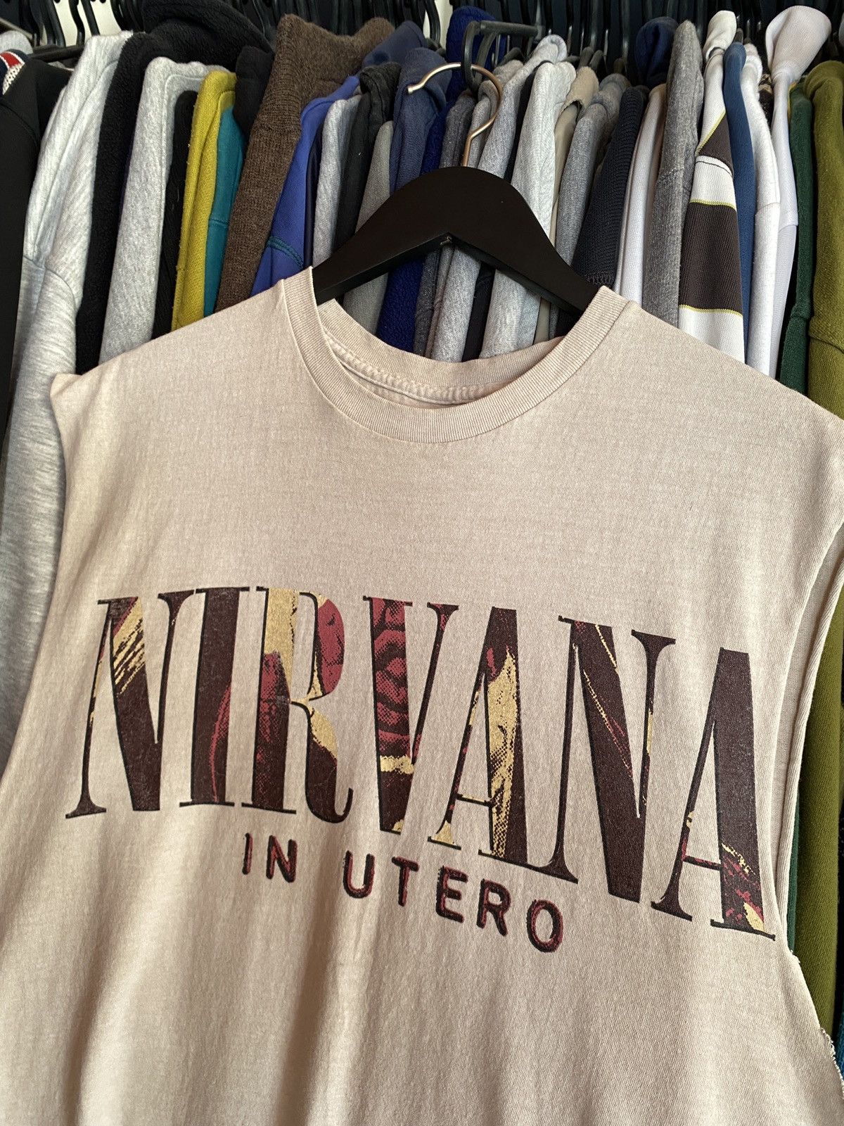 Nirvana VINTAGE NIRVANA IN UTERO TANK TOP Size US XL / EU 56 / 4 - 2 Thumbnail