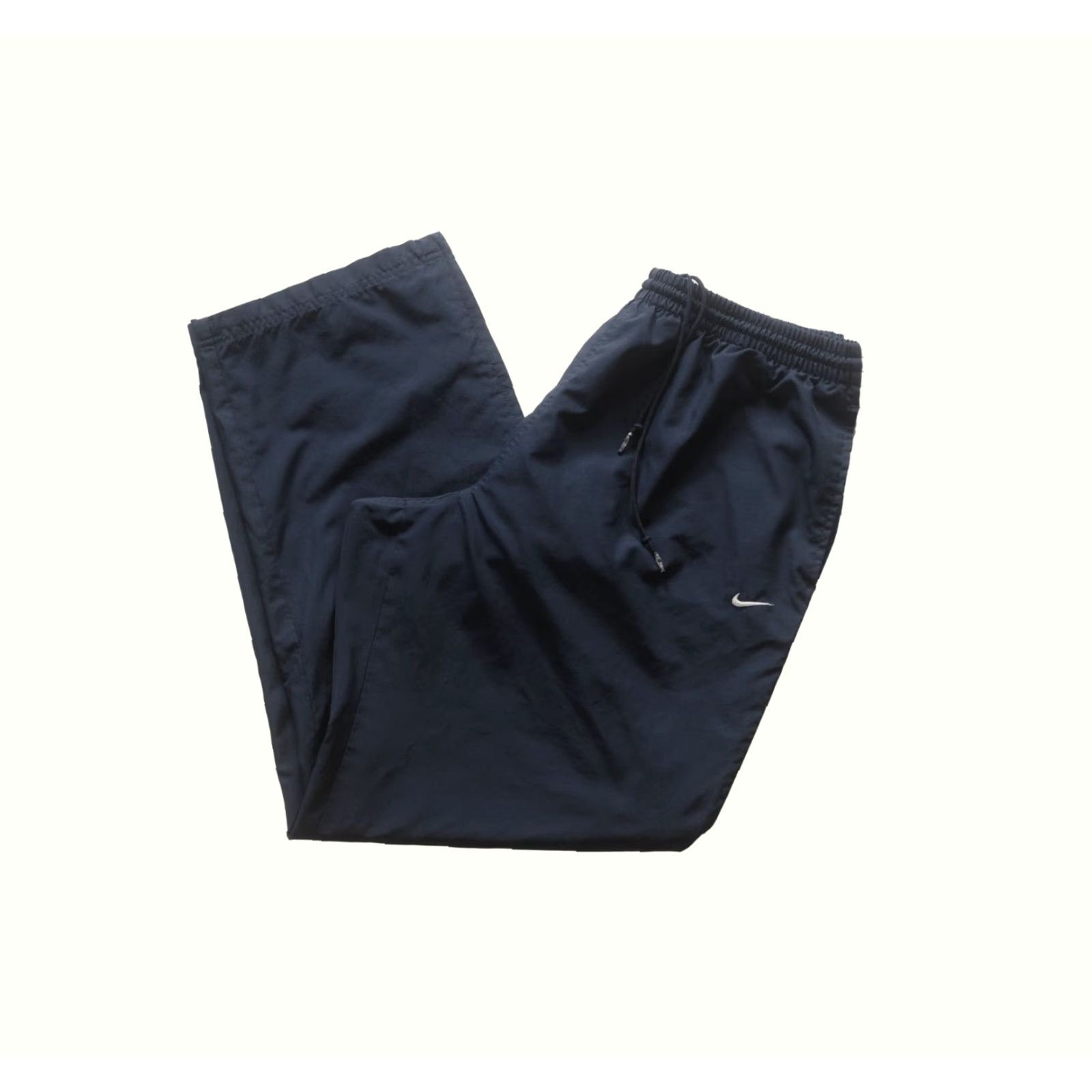 Nike VINTAGE Nike Sweatpants Black VTG Retro 90s Y2K Wide-Leg Active Men’s XL 32x30 Size US 36 / EU 52 - 2 Thumbnail