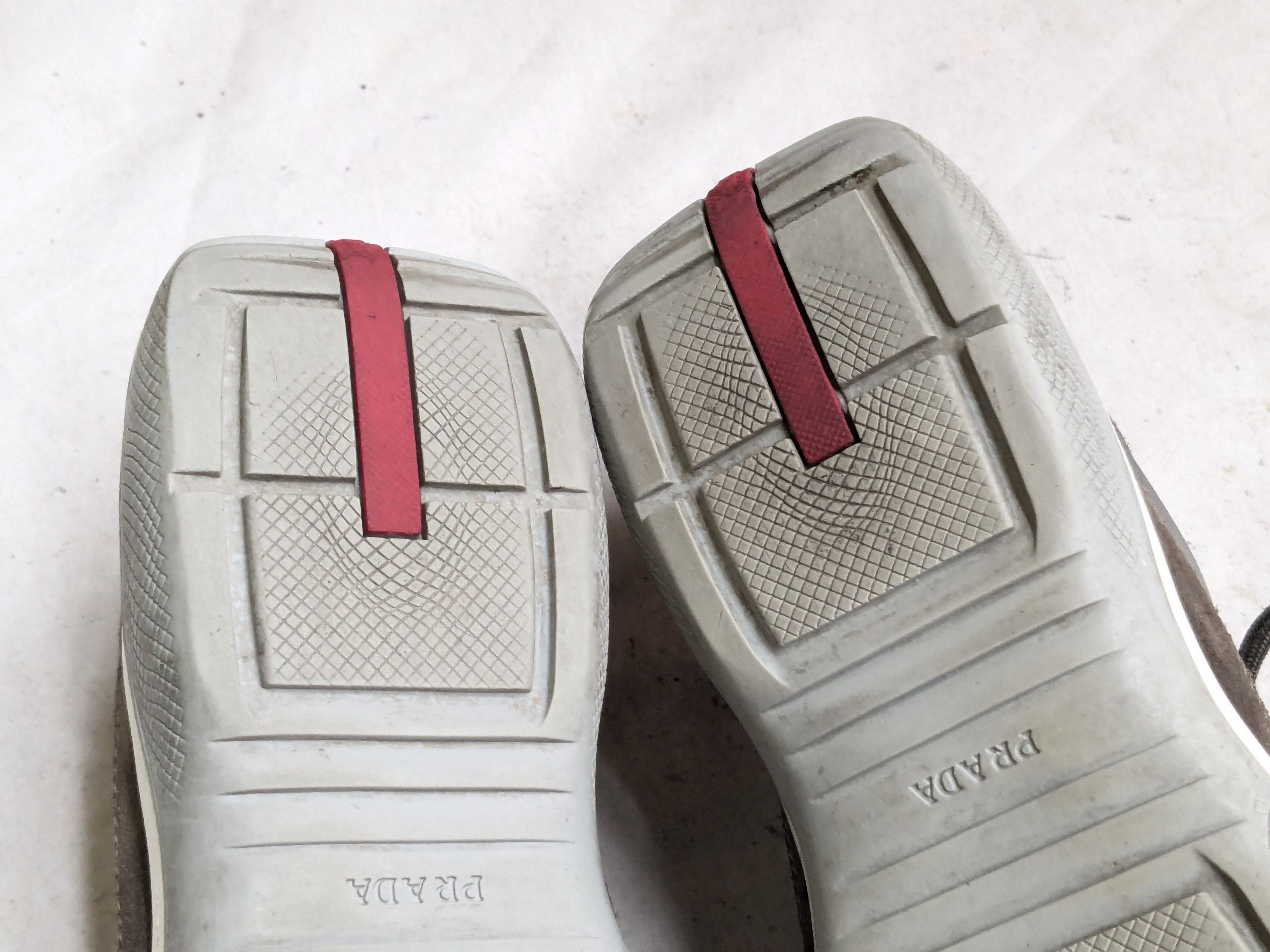 Prada Prada America's Cup Gray Suede 10 Low Top Size US 10 / EU 43 - 13 Thumbnail
