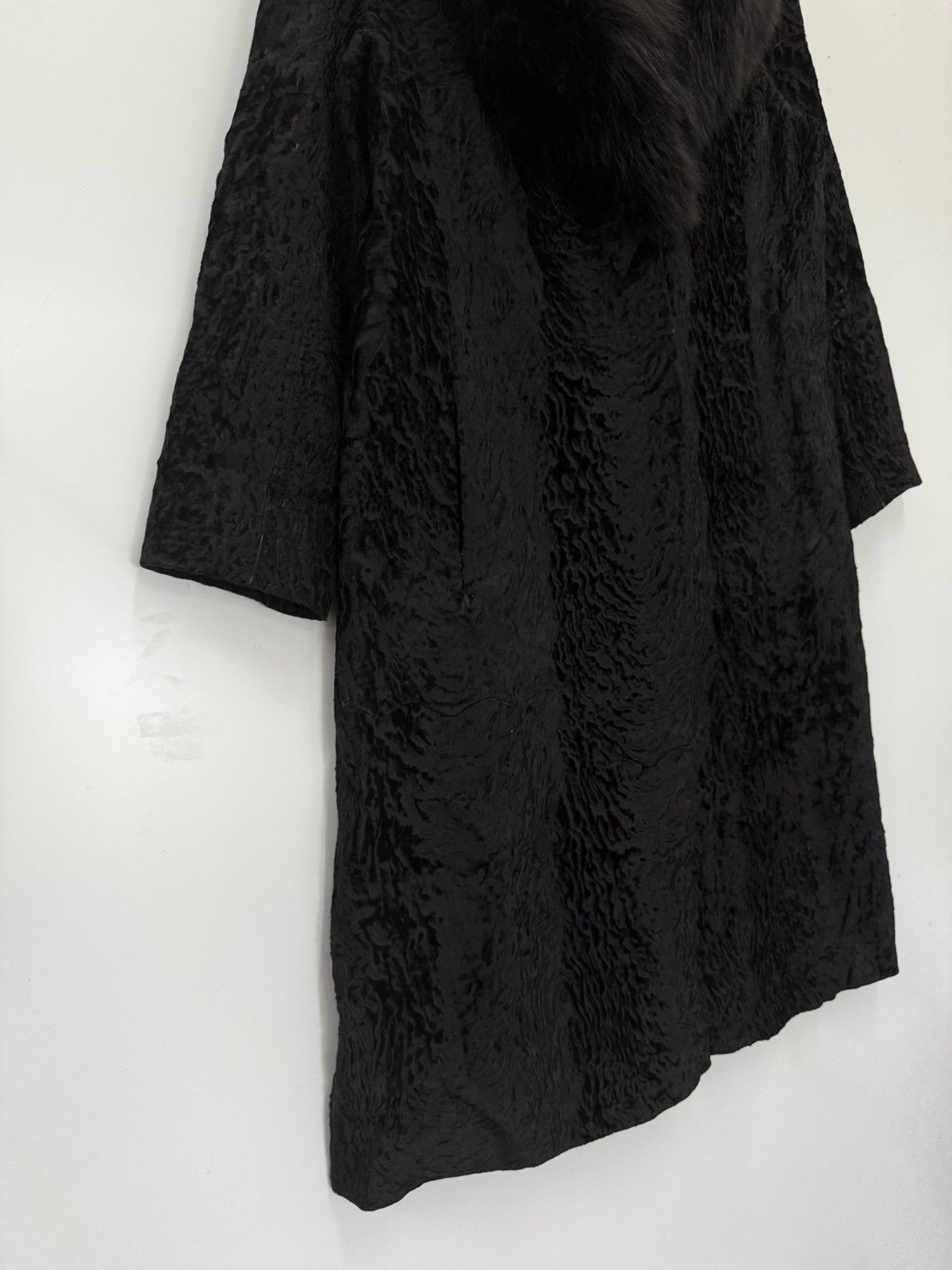 Leather 🔥 Real Fur Leather Long Coat Size S / US 4 / IT 40 - 3 Thumbnail
