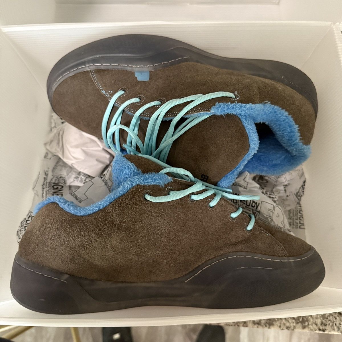 ERL erl vamp electric gray sz 13 | Grailed