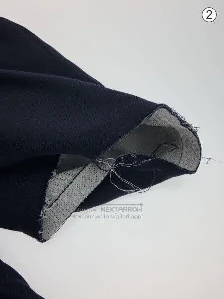 Comme des Garcons Comme Des Garcons Black and dark retro button design dress Size S / US 4 / IT 40 - 6 Thumbnail