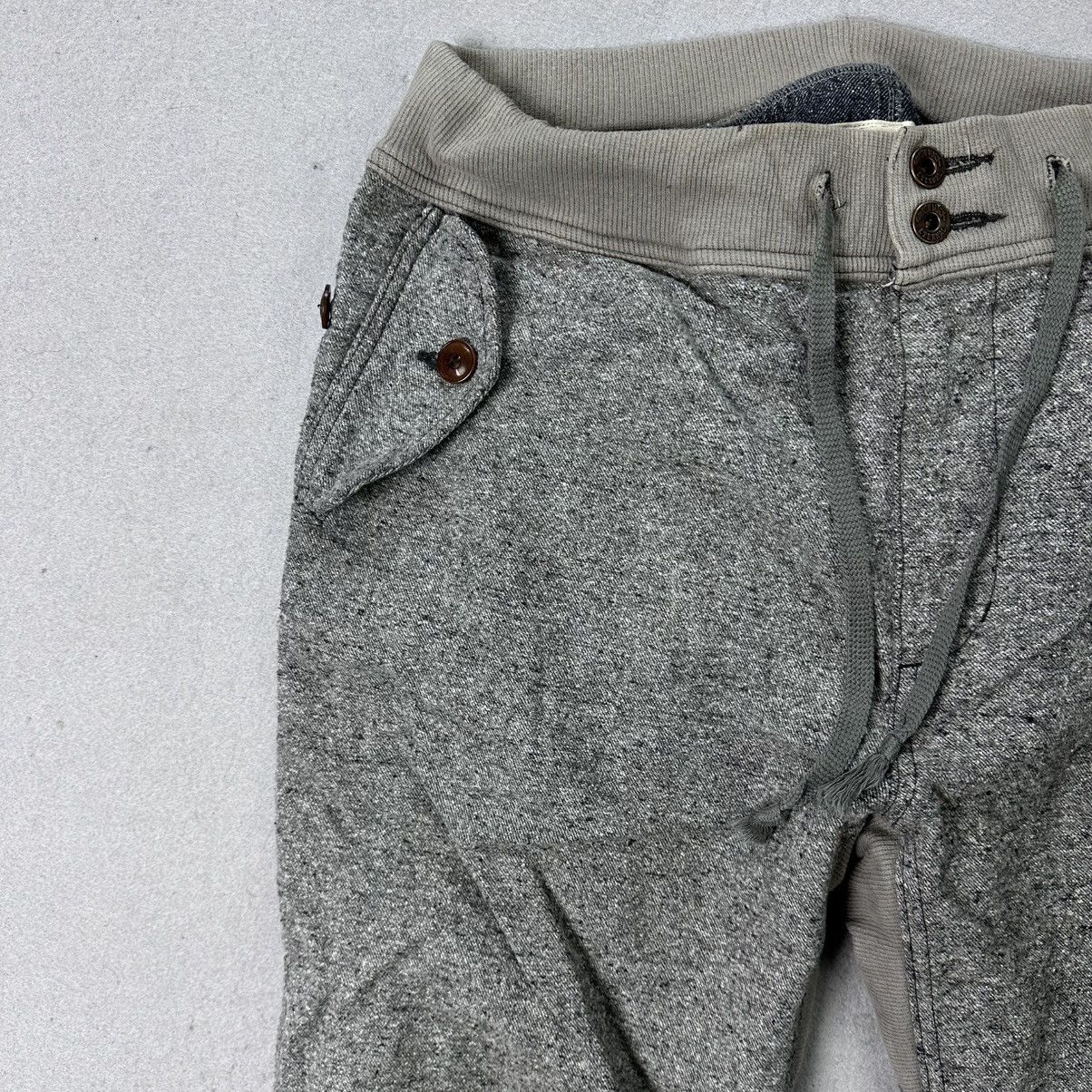 Eternal Vintage Eternal Japan Sweatpants Grey Cotton Blend Size US 34 / EU 50 - 4 Thumbnail