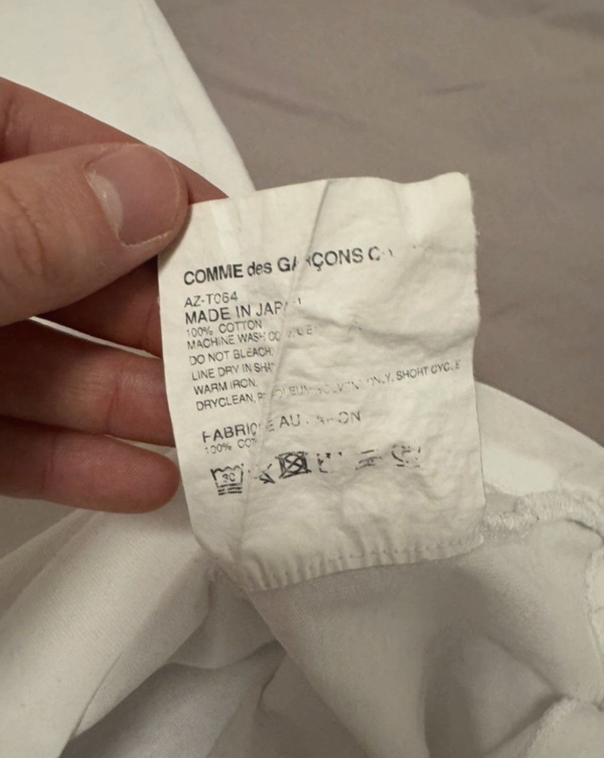 Comme des Garcons PLAY Comme des Garcons tee Size US XL / EU 56 / 4 - 6 Thumbnail