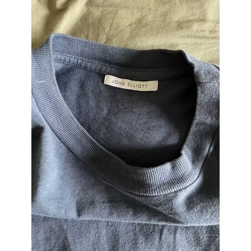John Elliott Men’s 🇺🇸 John Elliott S/S University Tee Sz 1/S Size US S / EU 44-46 / 1 - 2 Thumbnail