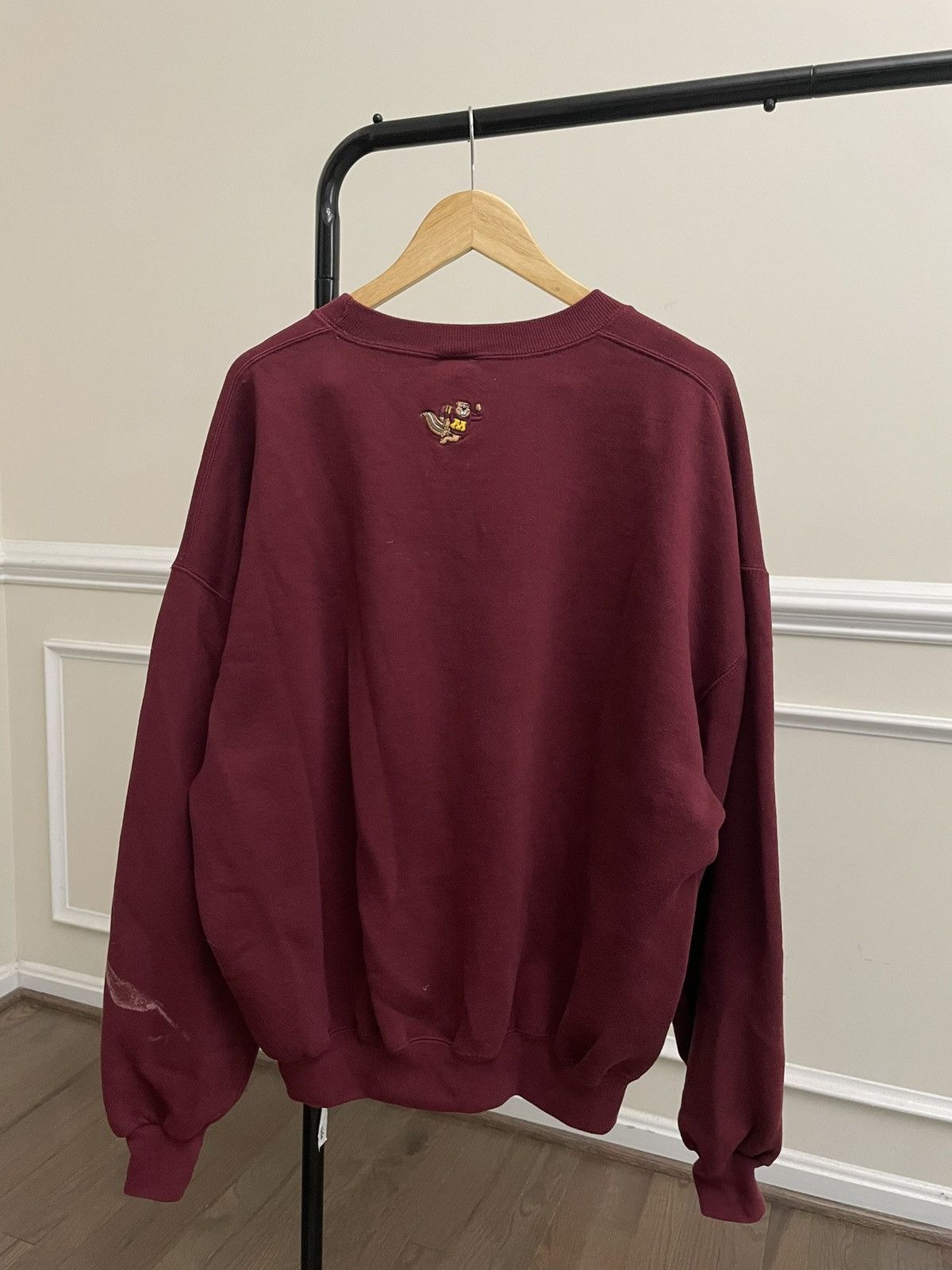 Russell Athletic Vintage 90s Russell Sweatshirt Collegiate Y2K Unsoundrags Size US XL / EU 56 / 4 - 7 Thumbnail