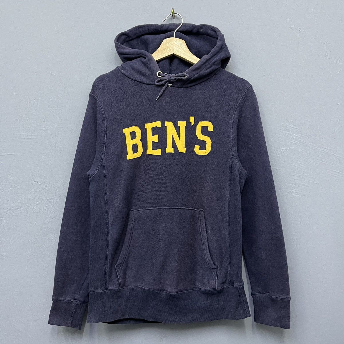 Ben Davis Vintage Ben Davis Hoodie - Heavyweight Cotton - Streetwear Size US M / EU 48-50 / 2 - 1 Thumbnail
