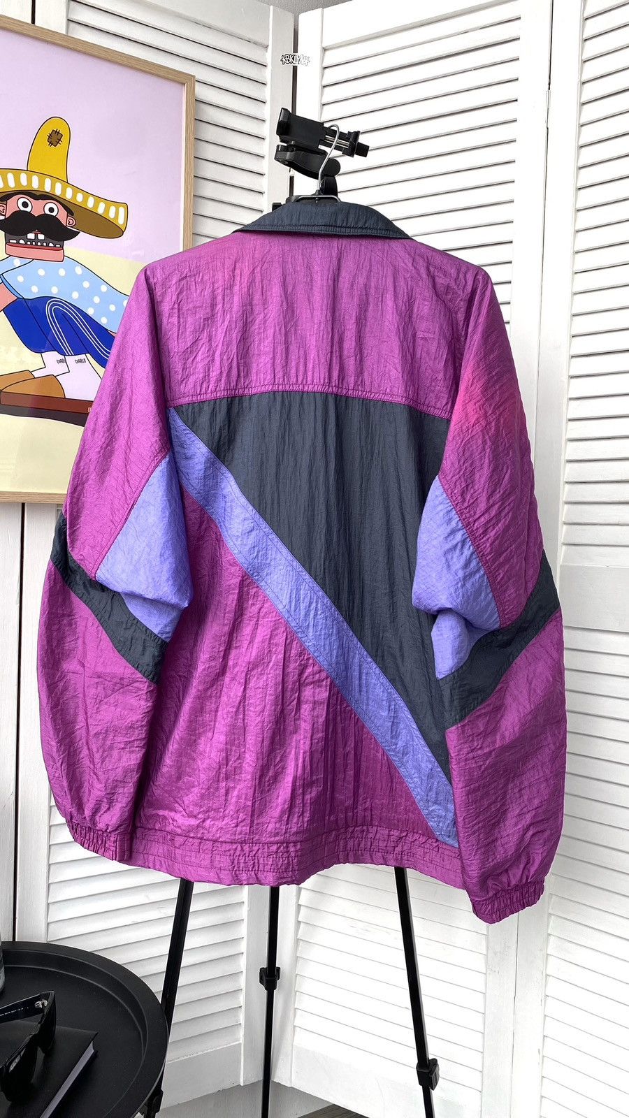 Puma × Vintage Vintage Puma Track Retro Jacket 90s 80s Size US L / EU 52-54 / 3 - 2 Thumbnail