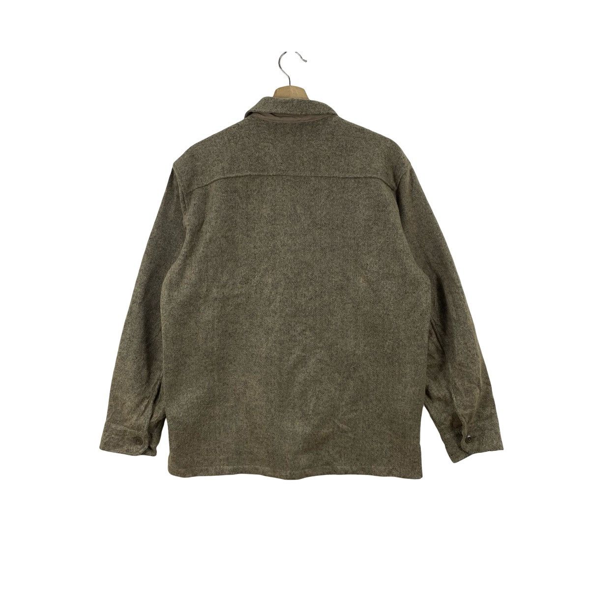Uniqlo Vintage UNIQLO Overshirt Jacket Heavyweight Button Up Size US M / EU 48-50 / 2 - 8 Thumbnail