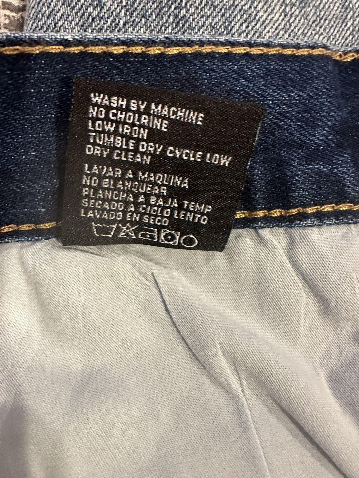 LOSTSHDWS Lostshdws Sun logo Denim Jeans. #32 Size US 32 / EU 48 - 12 Thumbnail