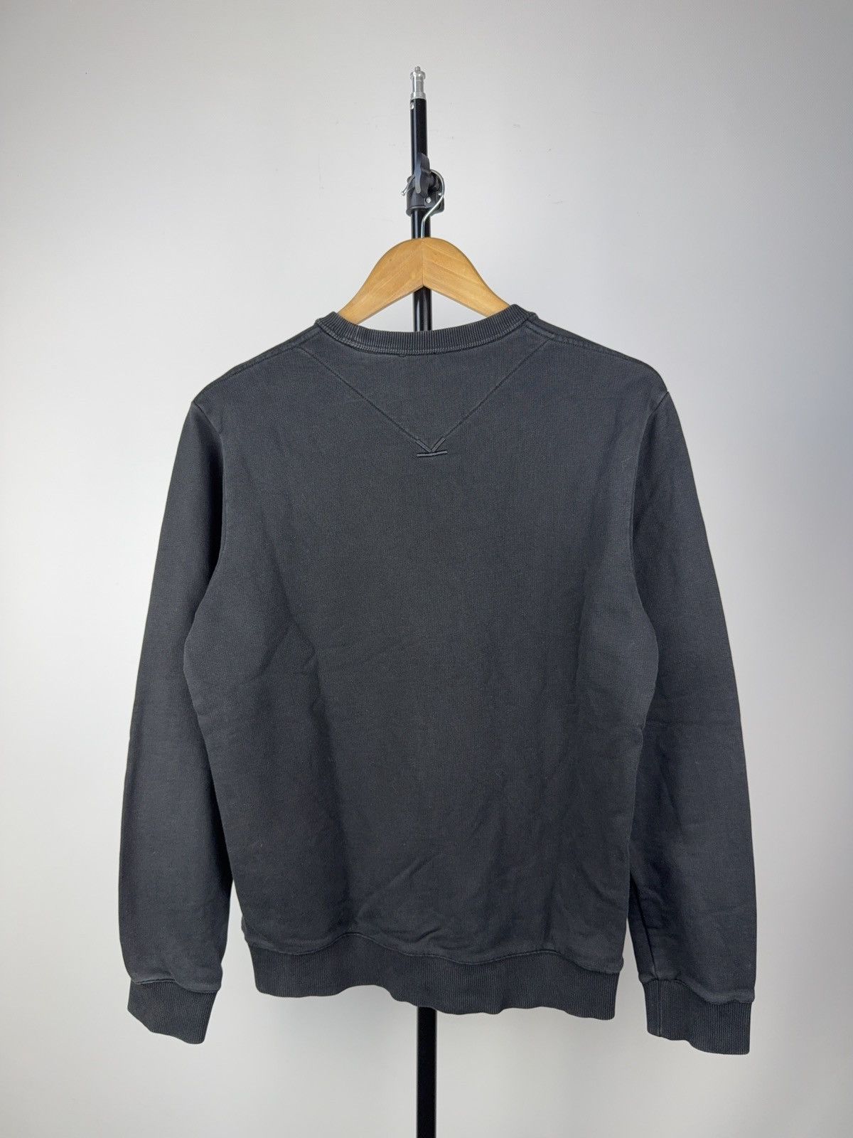 Kenzo Vintage 00s Faded Kenzo Big Logo Luxury Designer sweatshirt Size US S / EU 44-46 / 1 - 8 Thumbnail