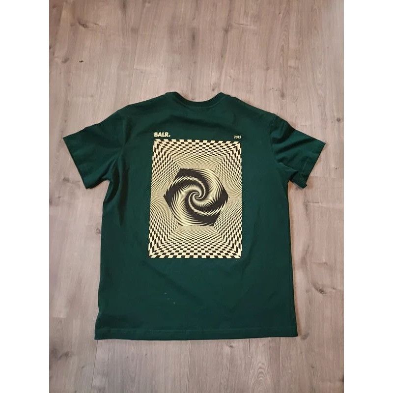 Other BALR | Vortex T-Shirt Groen | Nieuw | Maat M Size US M / EU 48-50 / 2 - 5 Thumbnail