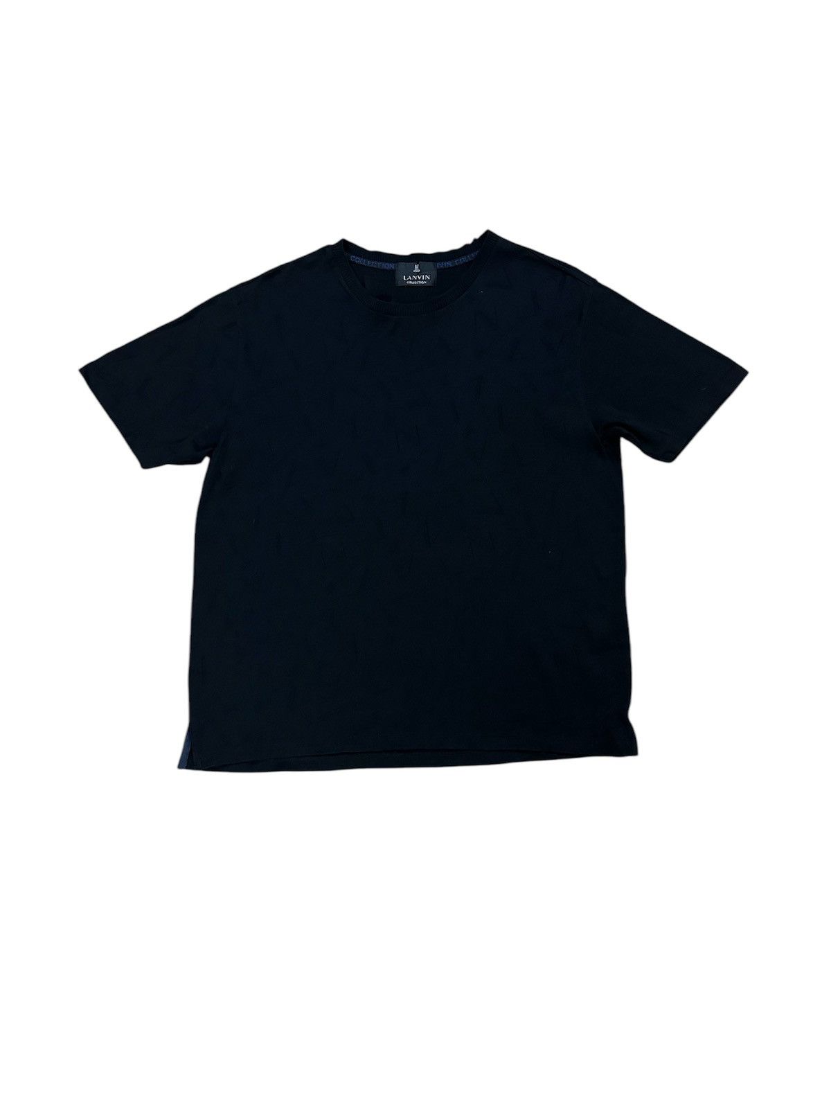 Designer × Lanvin Rare And Beautiful Lanvin Collection Jacquard Luxury Tee Size US M / EU 48-50 / 2 - 1 Thumbnail