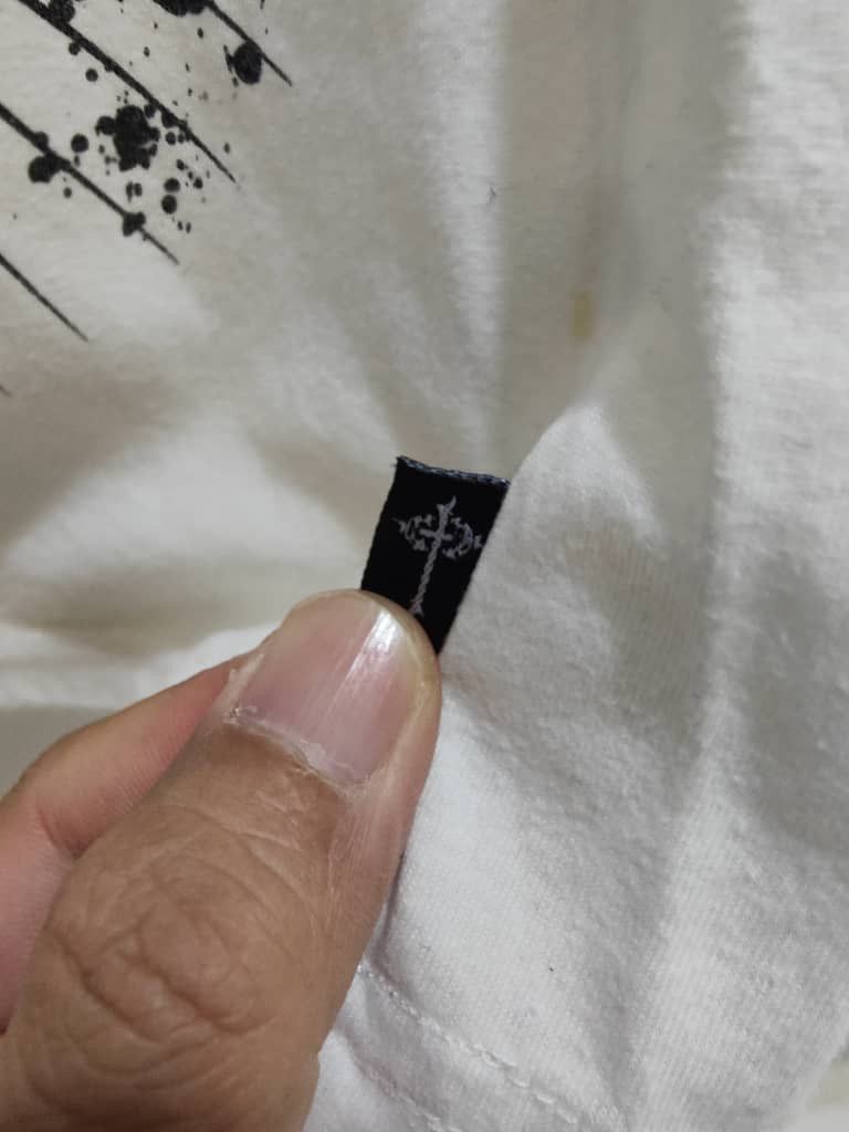 Japanese Brand Vintage Crusty Demons Masters Of Mayhem Big Logo T Shirt Size US M / EU 48-50 / 2 - 6 Thumbnail