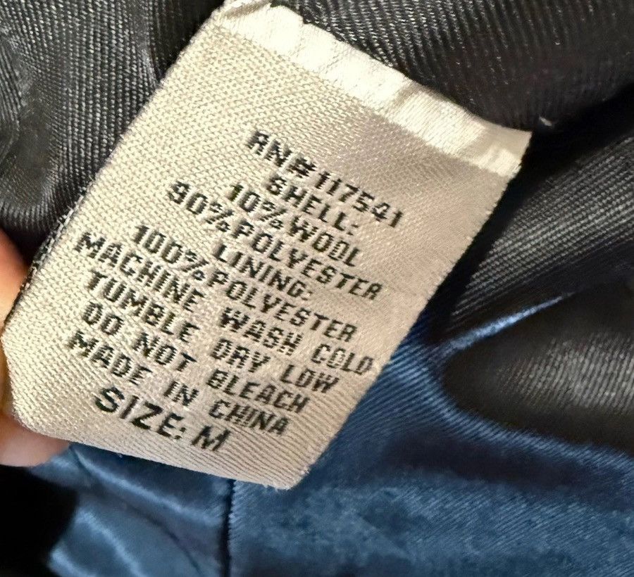 BKE Buckle BKE Jacket Mens Medium Gray Size US M / EU 48-50 / 2 - 6 Thumbnail