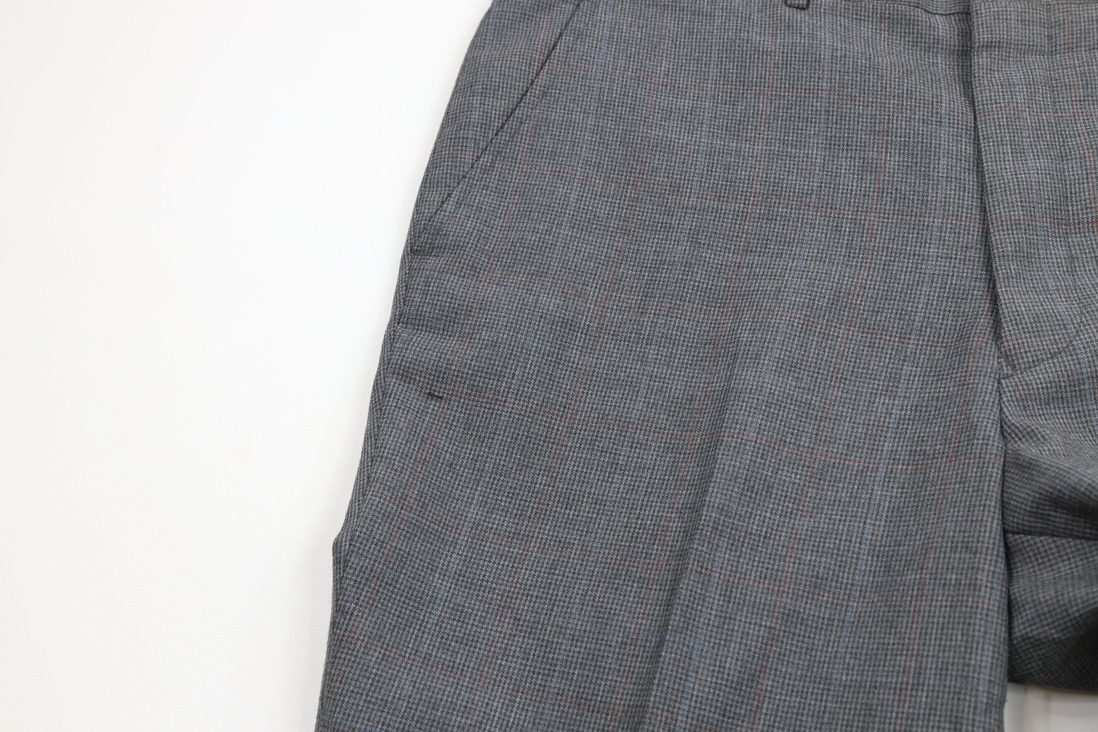 Vintage Vintage 70s Streetwear Houndstooth Bell Bottoms Pants USA Size US 36 / EU 52 - 5 Thumbnail